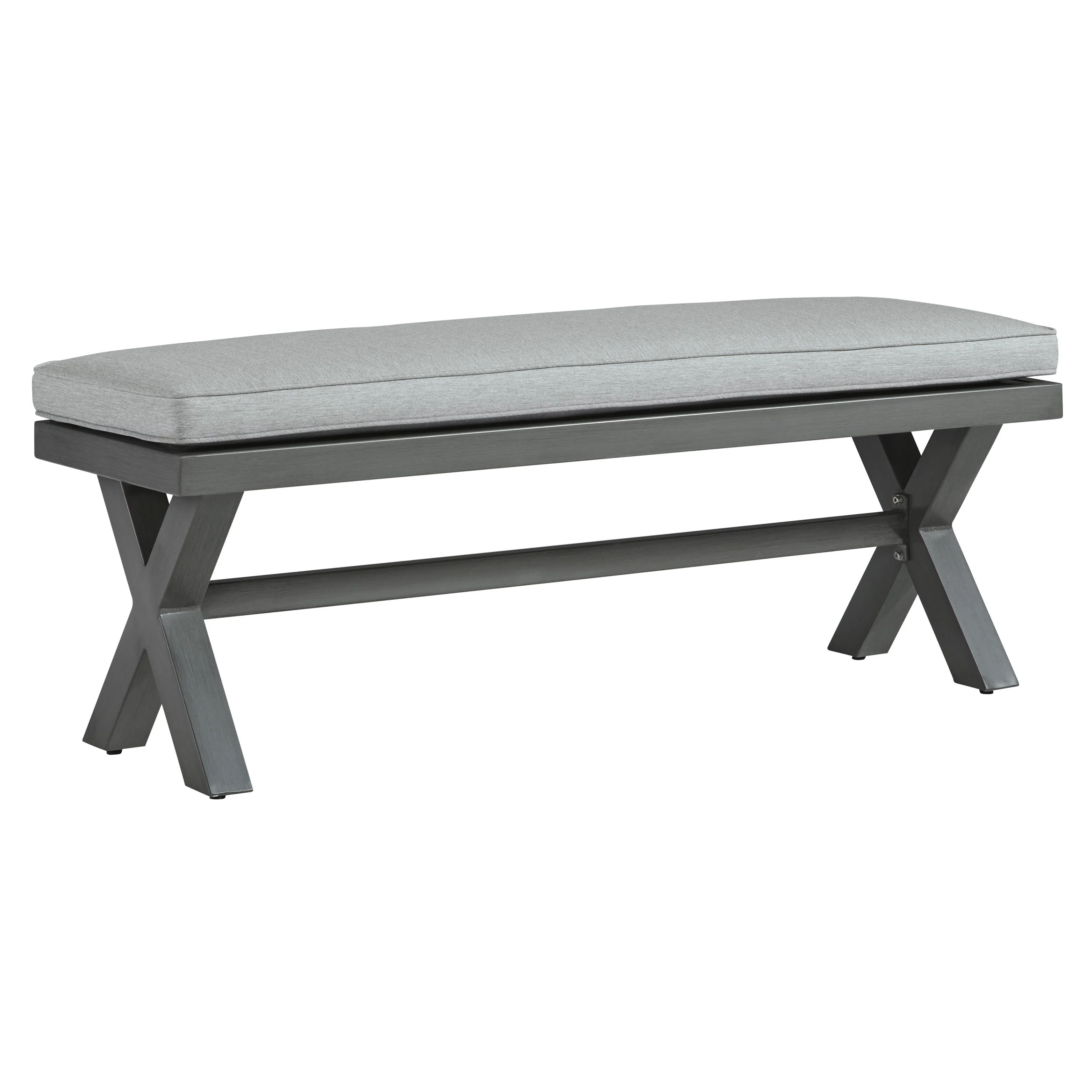 Signature Design by Ashley Elite Park P518-600 Bench with Cushion