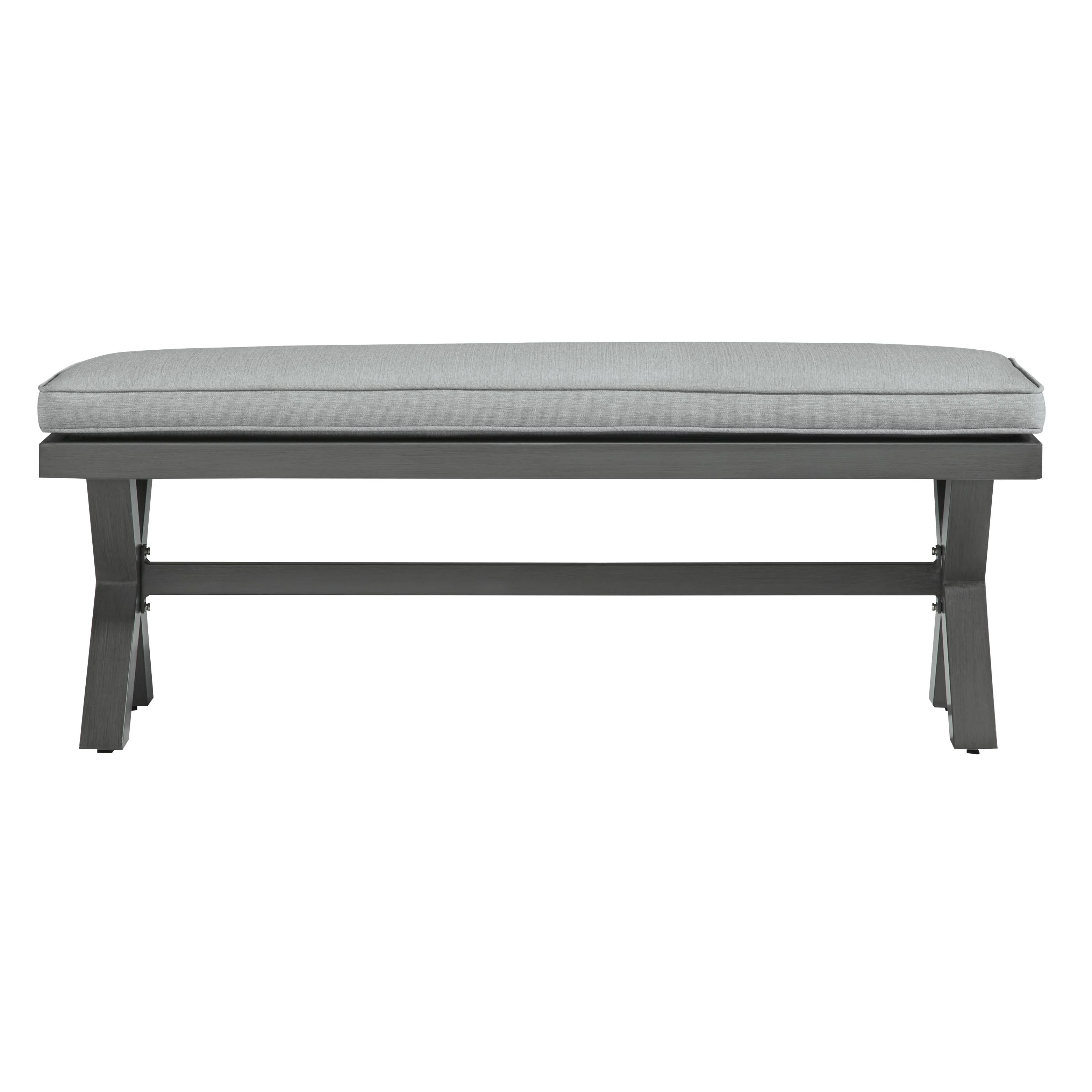 Signature Design by Ashley Elite Park P518-600 Bench with Cushion - Image 2
