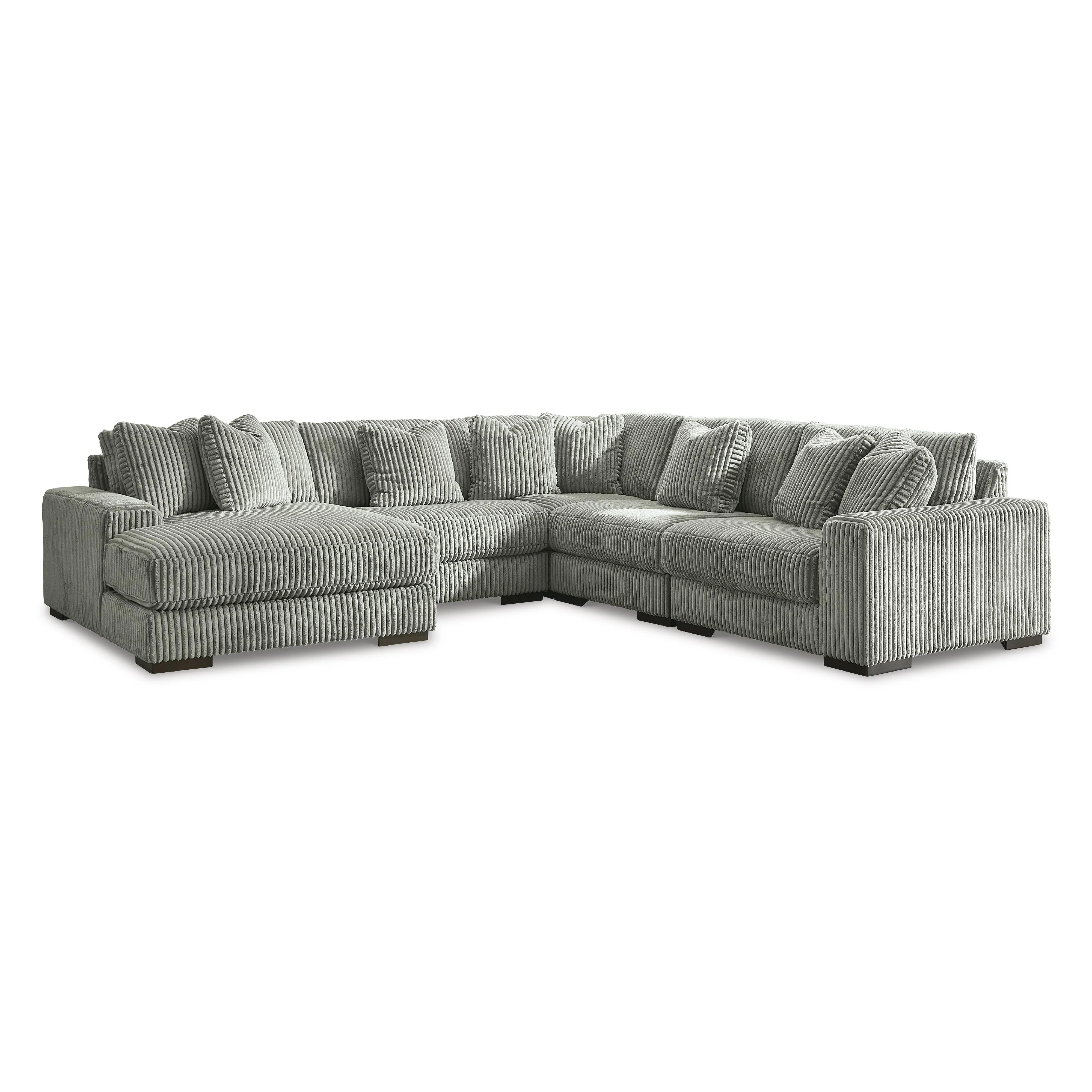 Signature Design by Ashley Lindyn 21105S6 5 pc Sectional with Chaise - Image 1