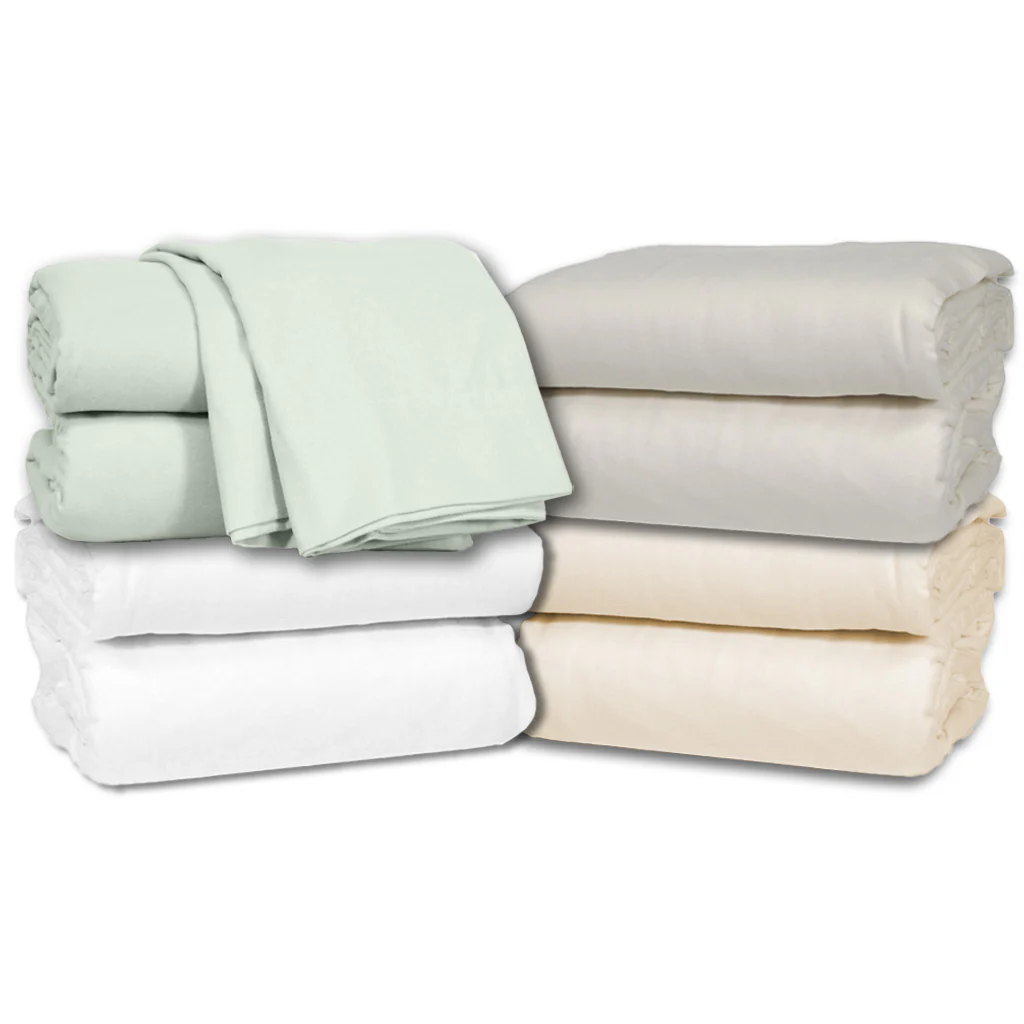 Flannel Sheet Set - Sand - Image 1