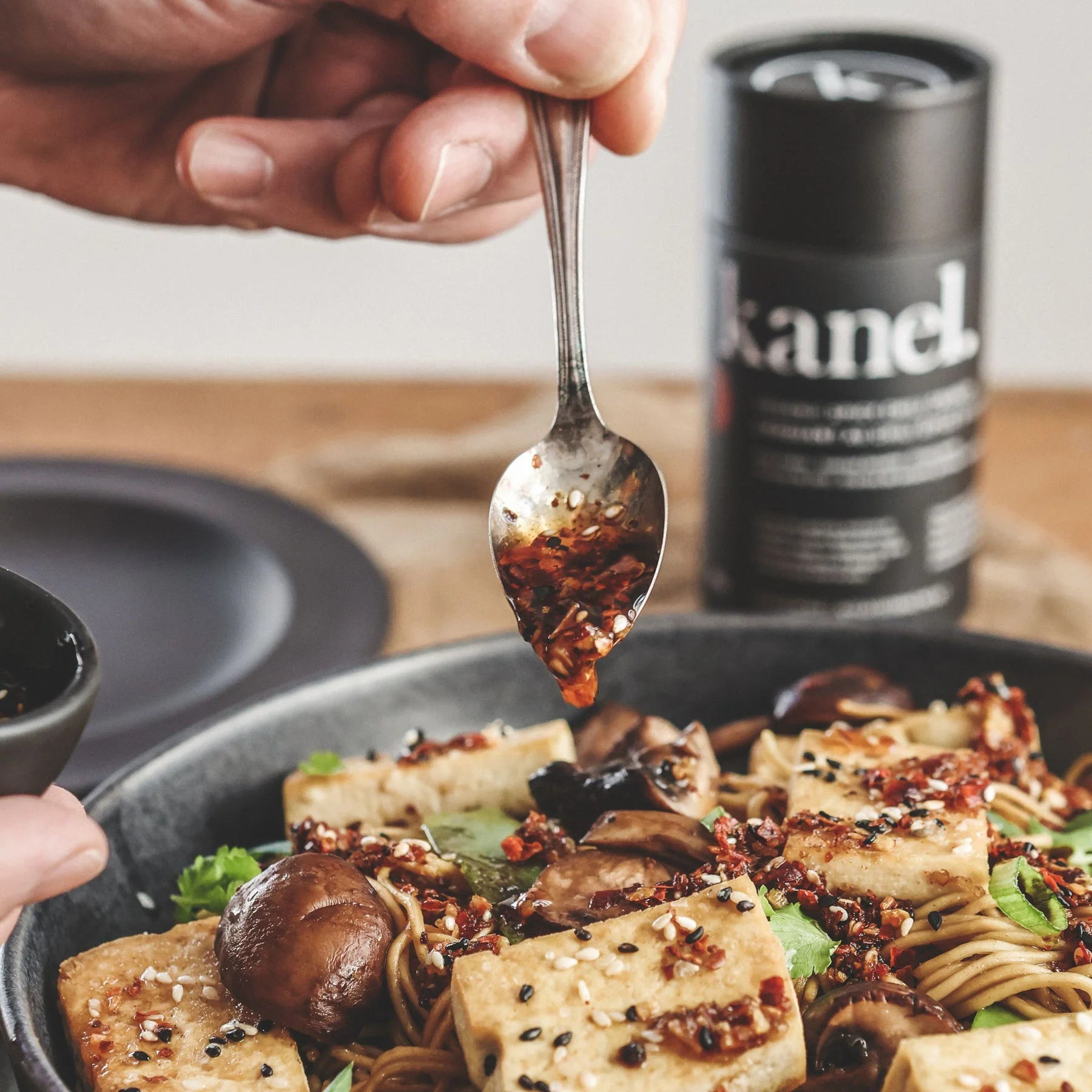 Organic Spicy Chili Crunch Seasoning - Image 2