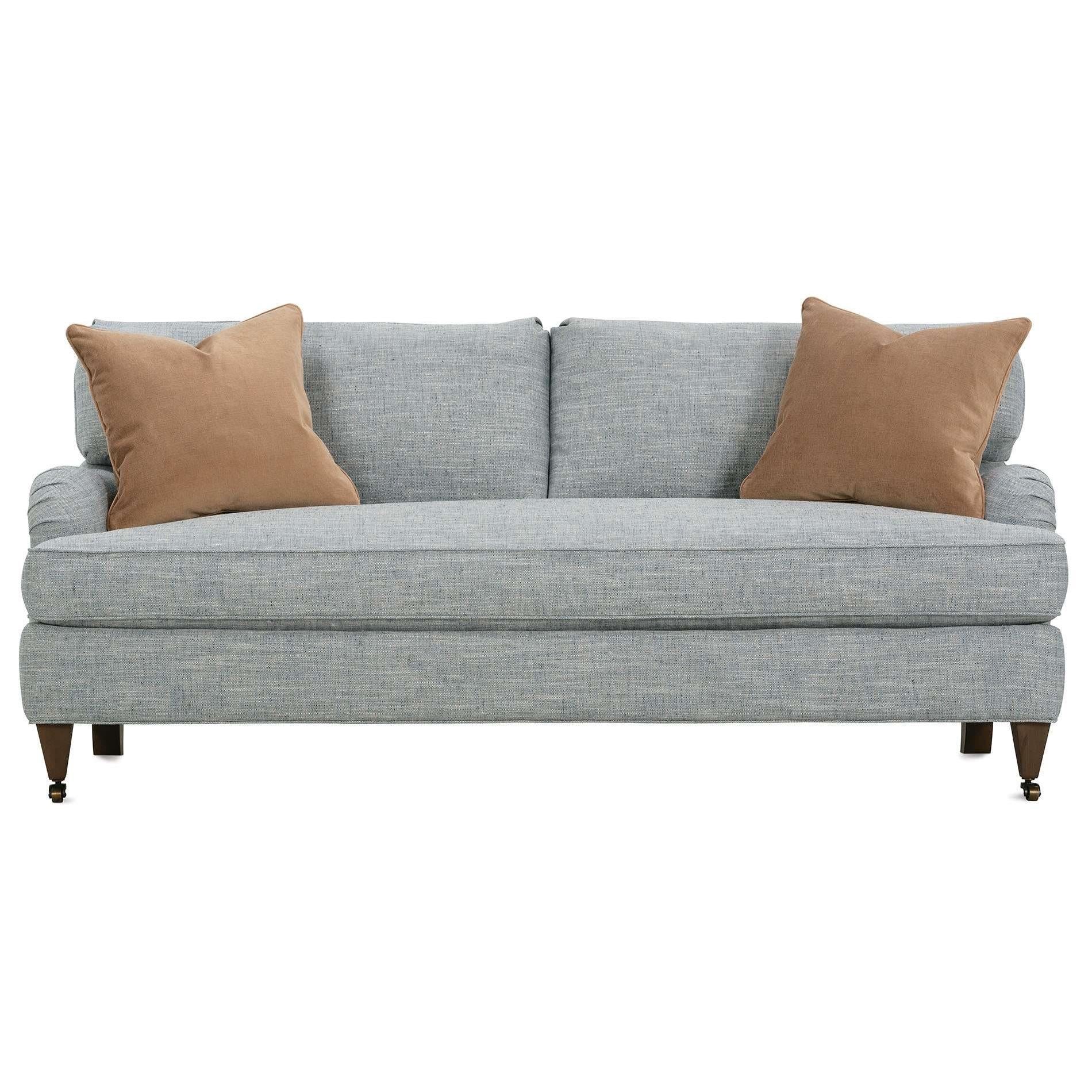 Robin Bruce Brooke Stationary Fabric Sofa BROOKE-201 Bench Sofa - Image 1