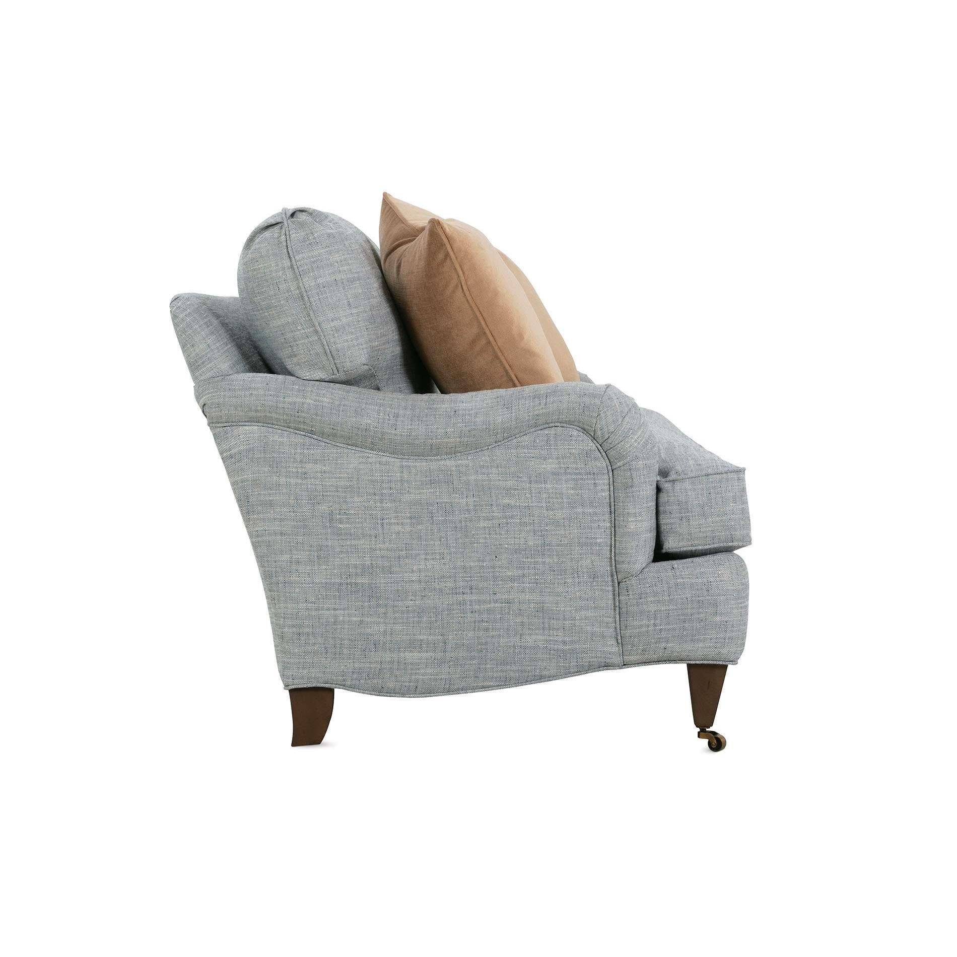 Robin Bruce Brooke Stationary Fabric Sofa BROOKE-201 Bench Sofa - Image 2