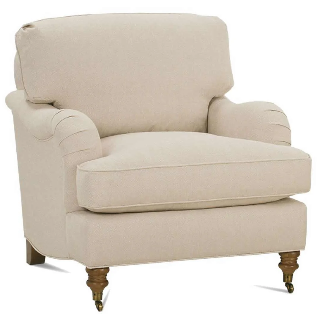 Robin Bruce Brooke Stationary Fabric Chair BROOKE-CHR Chair