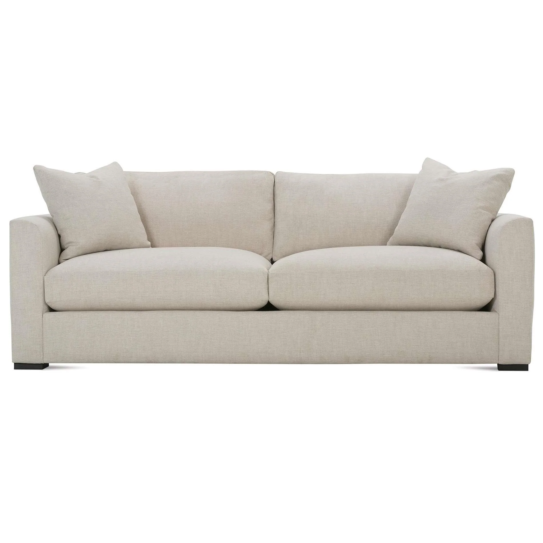 Rowe Furniture Derby Stationary Fabric Sofa Derby P602-002 Sofa - Image 1