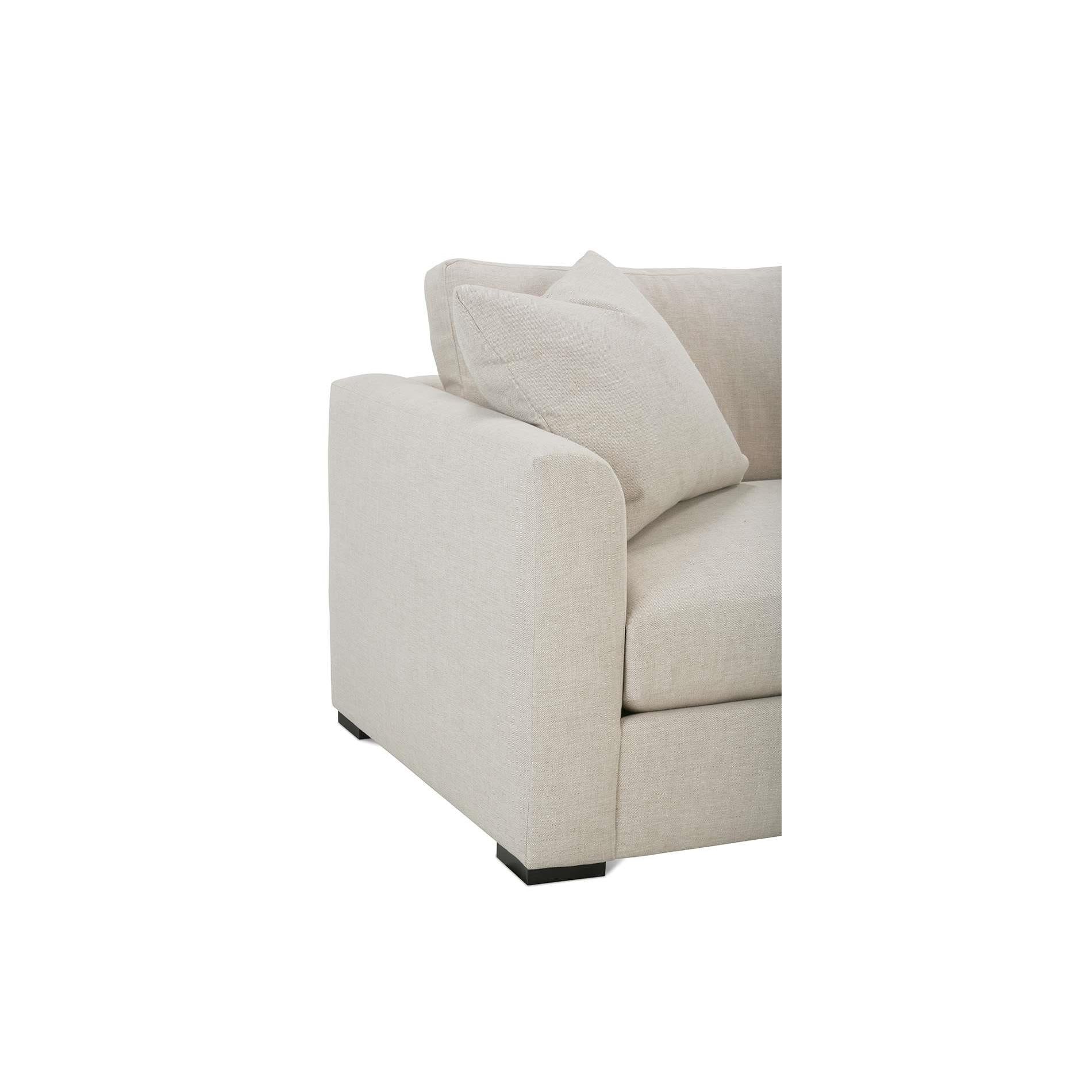 Rowe Furniture Derby Stationary Fabric Sofa Derby P602-002 Sofa - Image 3