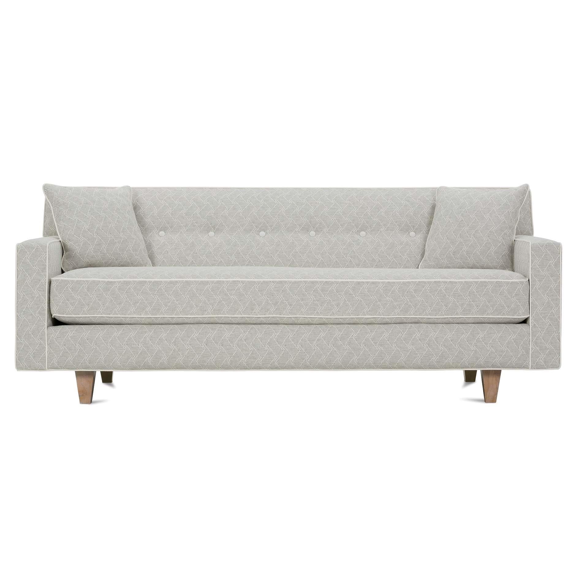 Rowe Furniture Dorset Stationary Fabric Sofa Dorset K520R-022 Bench Seat Sofa - Image 1