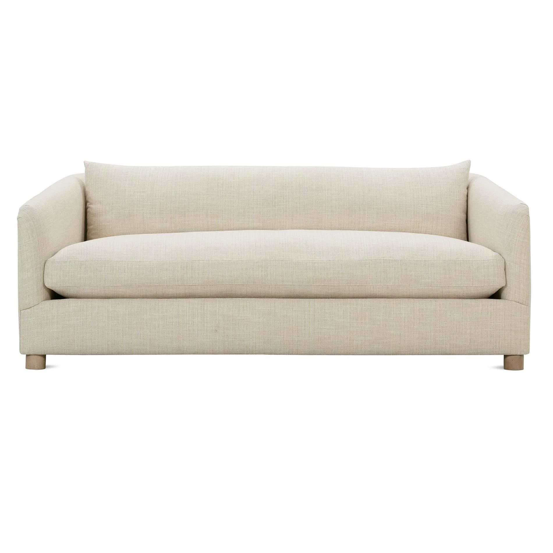 Robin Bruce Florence Stationary Fabric Sofa FLORENCE-021_CONE 76″ Sofa