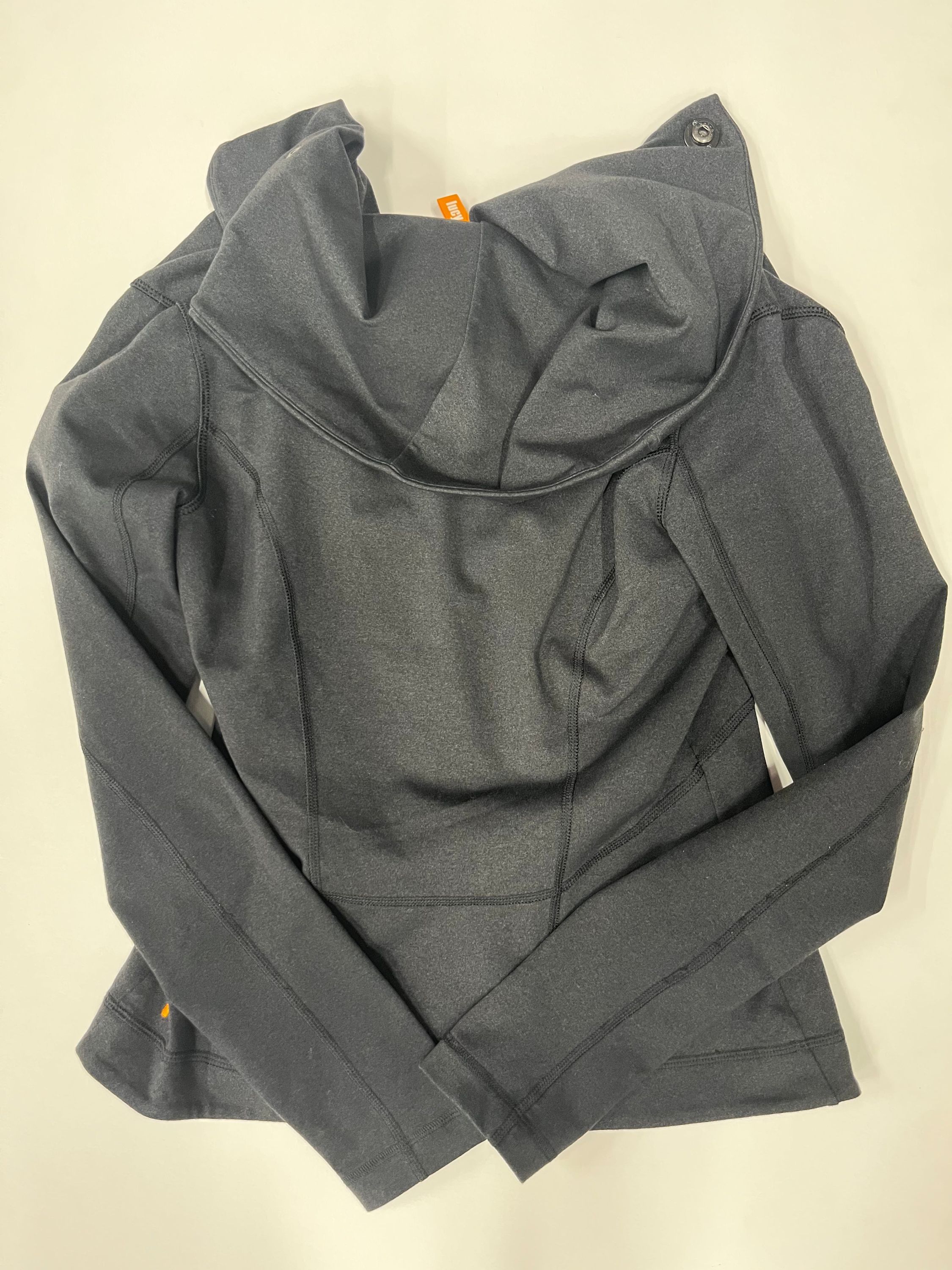 Lucy Athletic Full Zip Jacket Black Size XS - Image 2