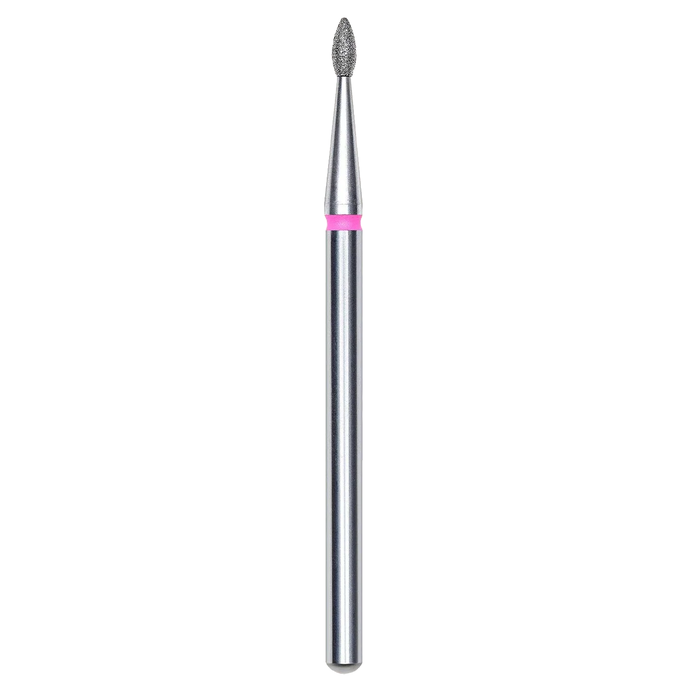 DIAMOND NAIL DRILL BIT, "DROP", RED, HEAD DIAMETER 1.6/4MM (FA40R016/4) - STALEKS™ - Image 1