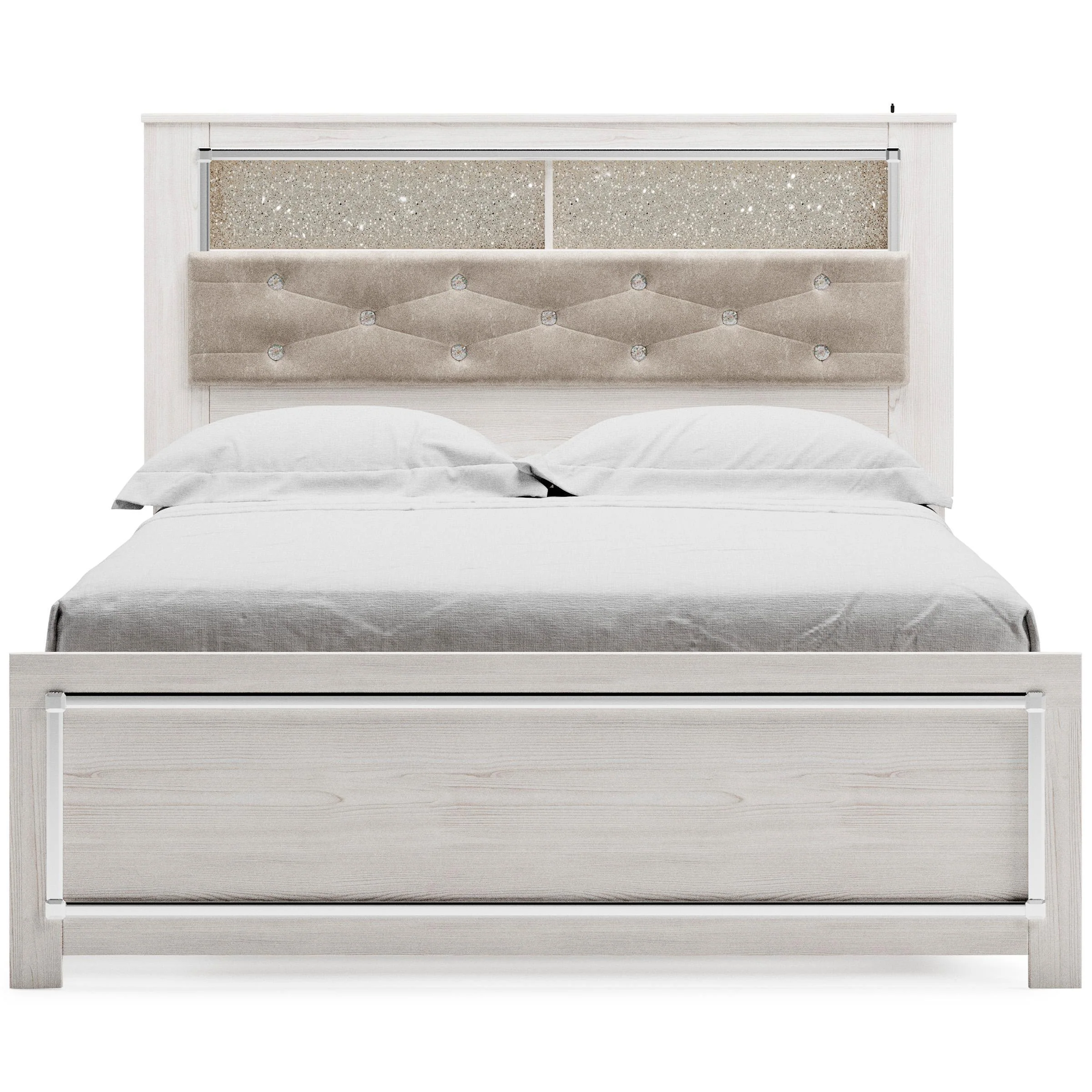 Signature Design by Ashley Altyra B2640B20 Queen Panel Bookcase Bed - Image 3