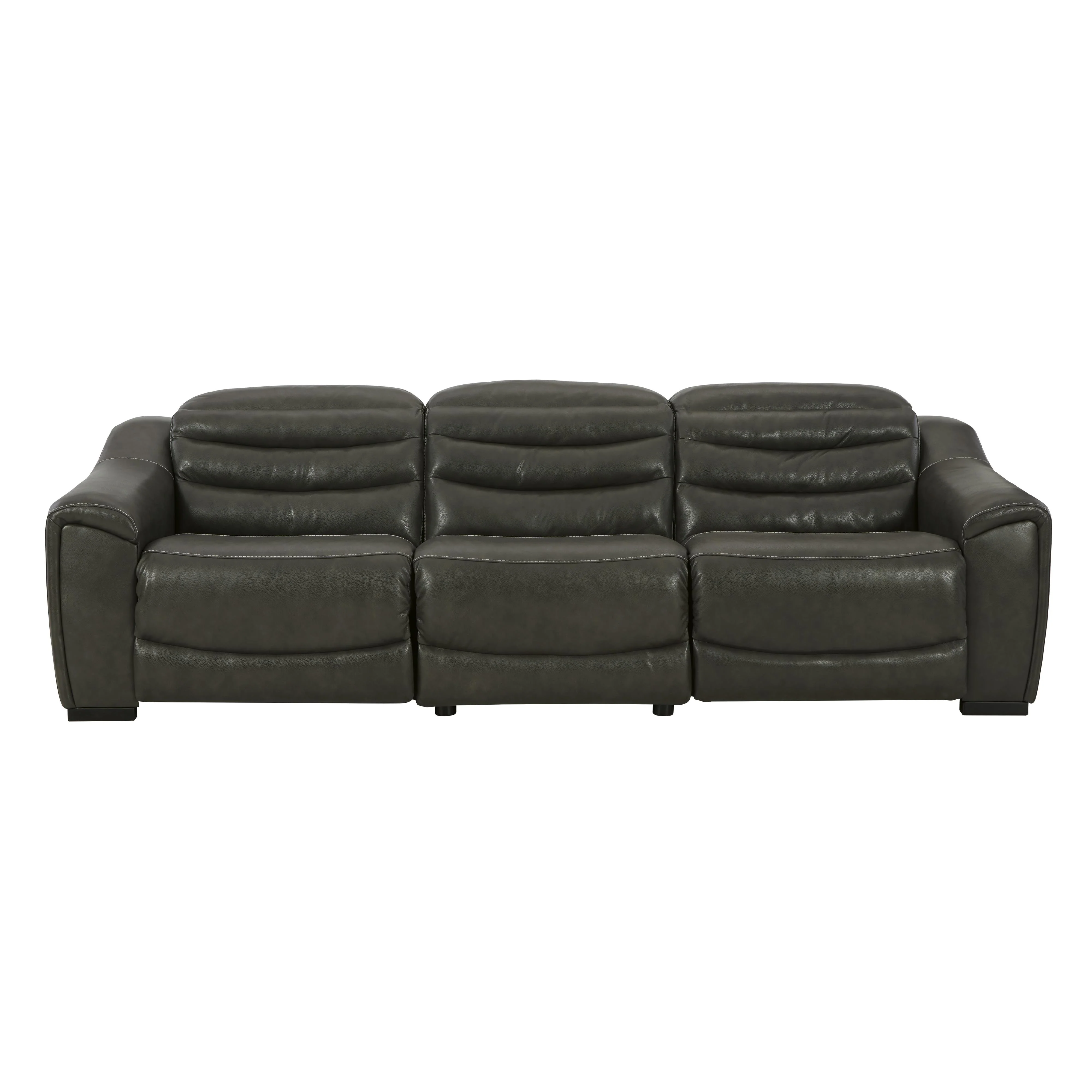 Signature Design by Ashley Center Line U63404S5 3 pc Power Reclining Sectional