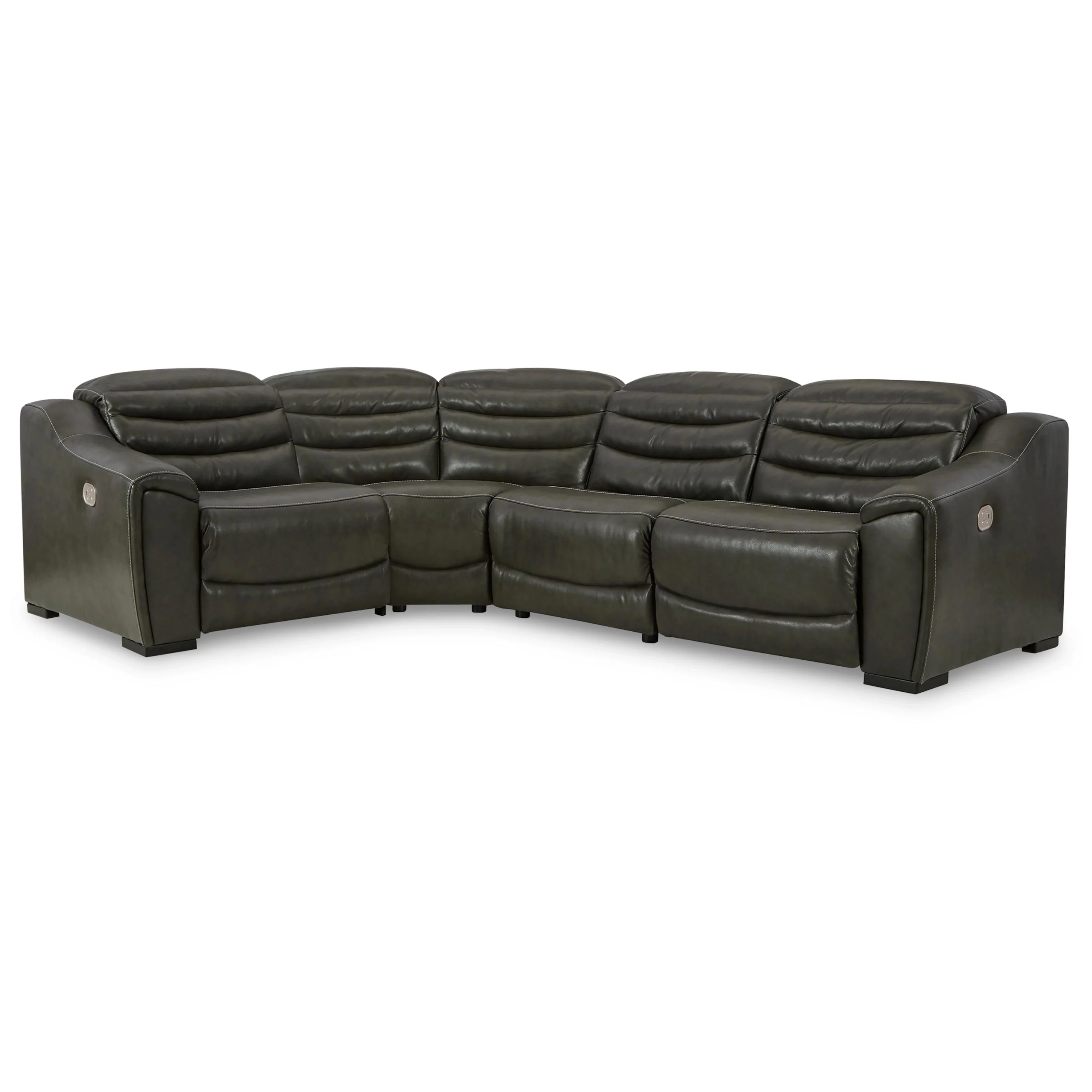 Signature Design by Ashley Center Line U63404S6 4 pc Power Reclining Sectional