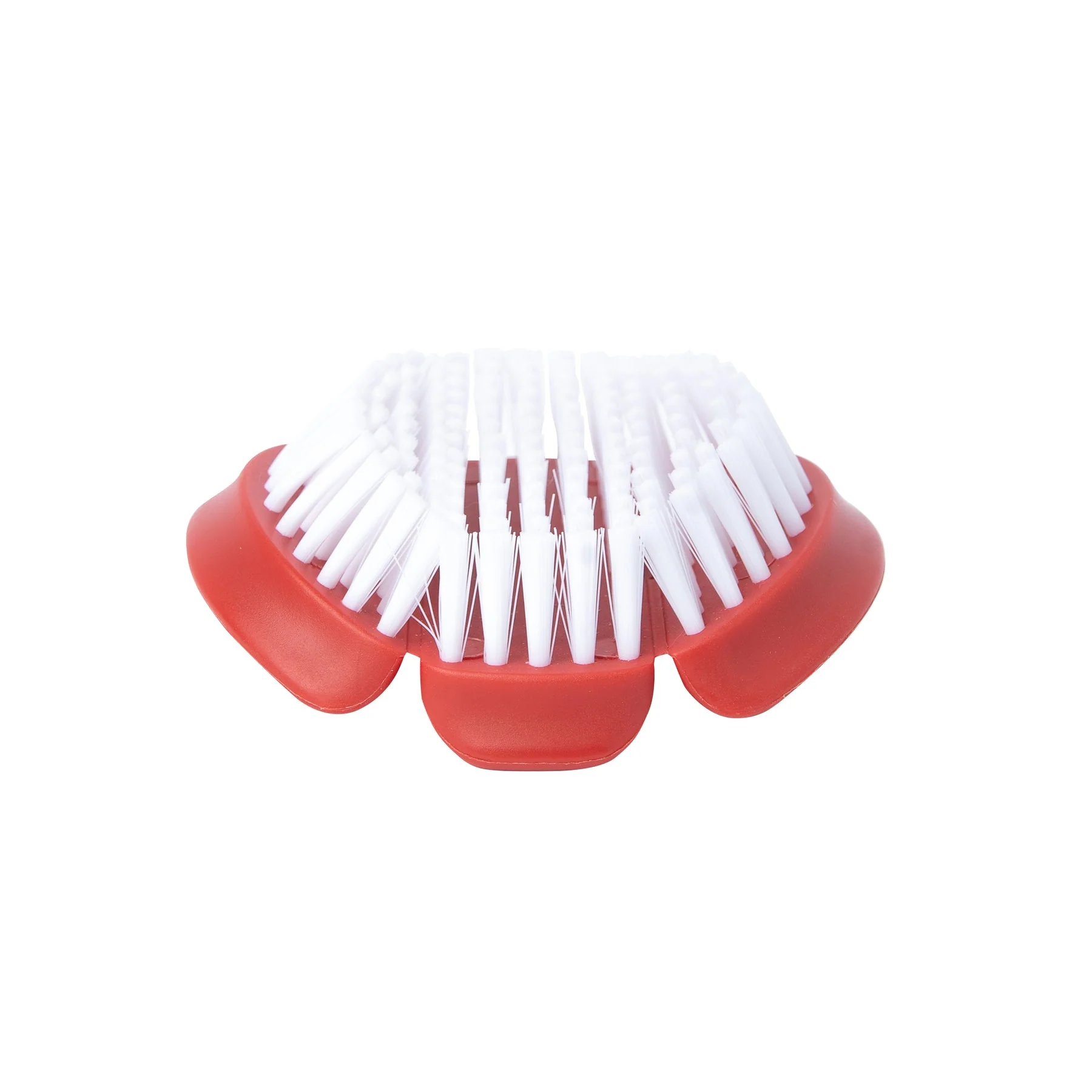 Vegetable Cleaning Brush Soft Red - Image 2
