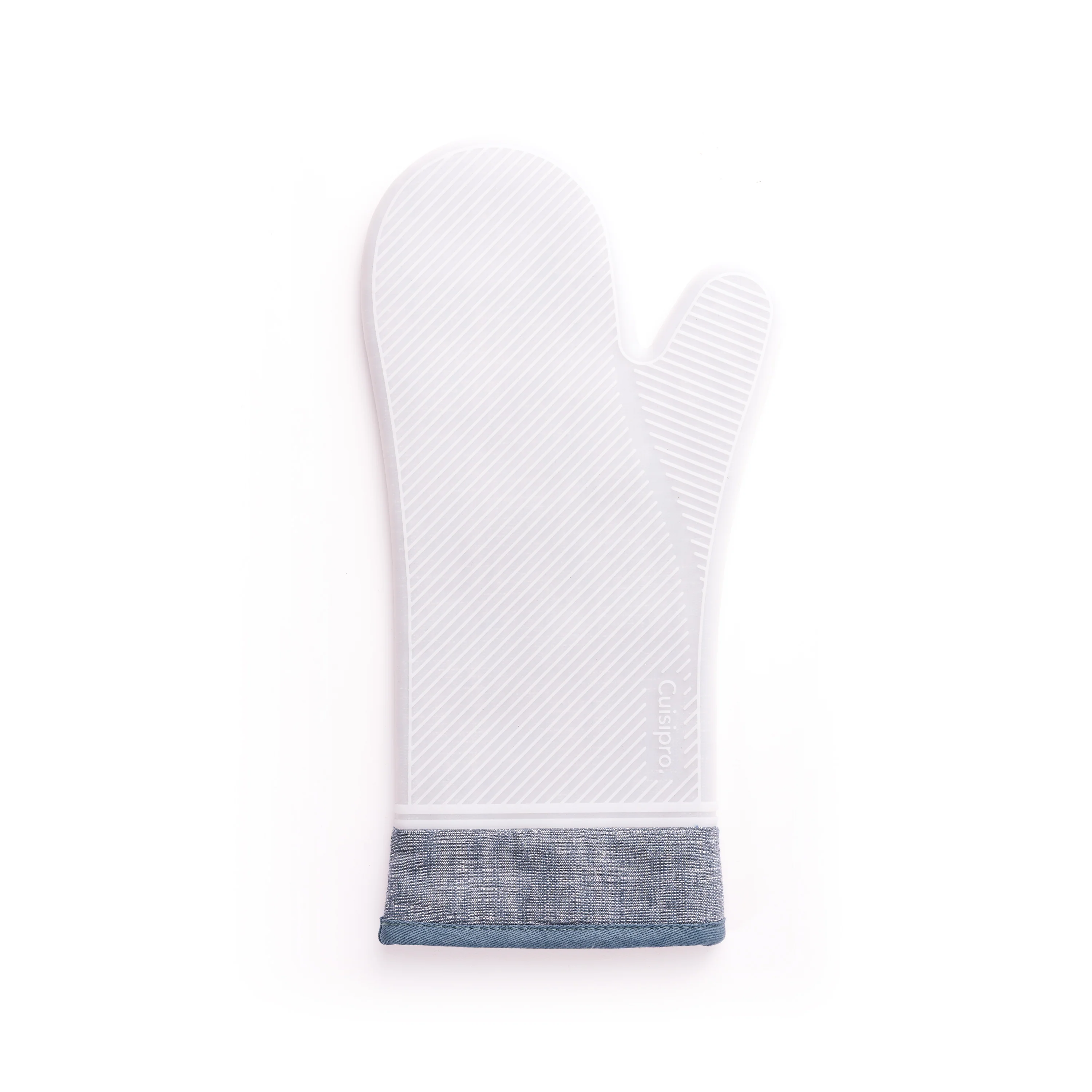 Silicone Oven Mitt Set, Blue