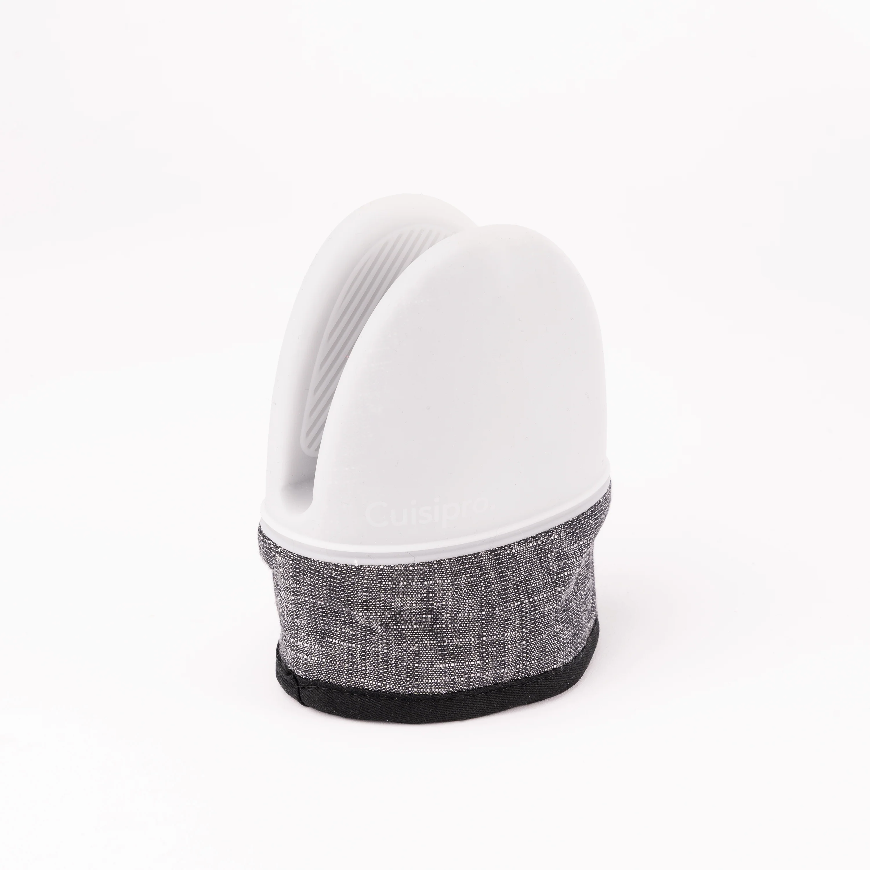 Silicone Pinch Mitt Set, Black