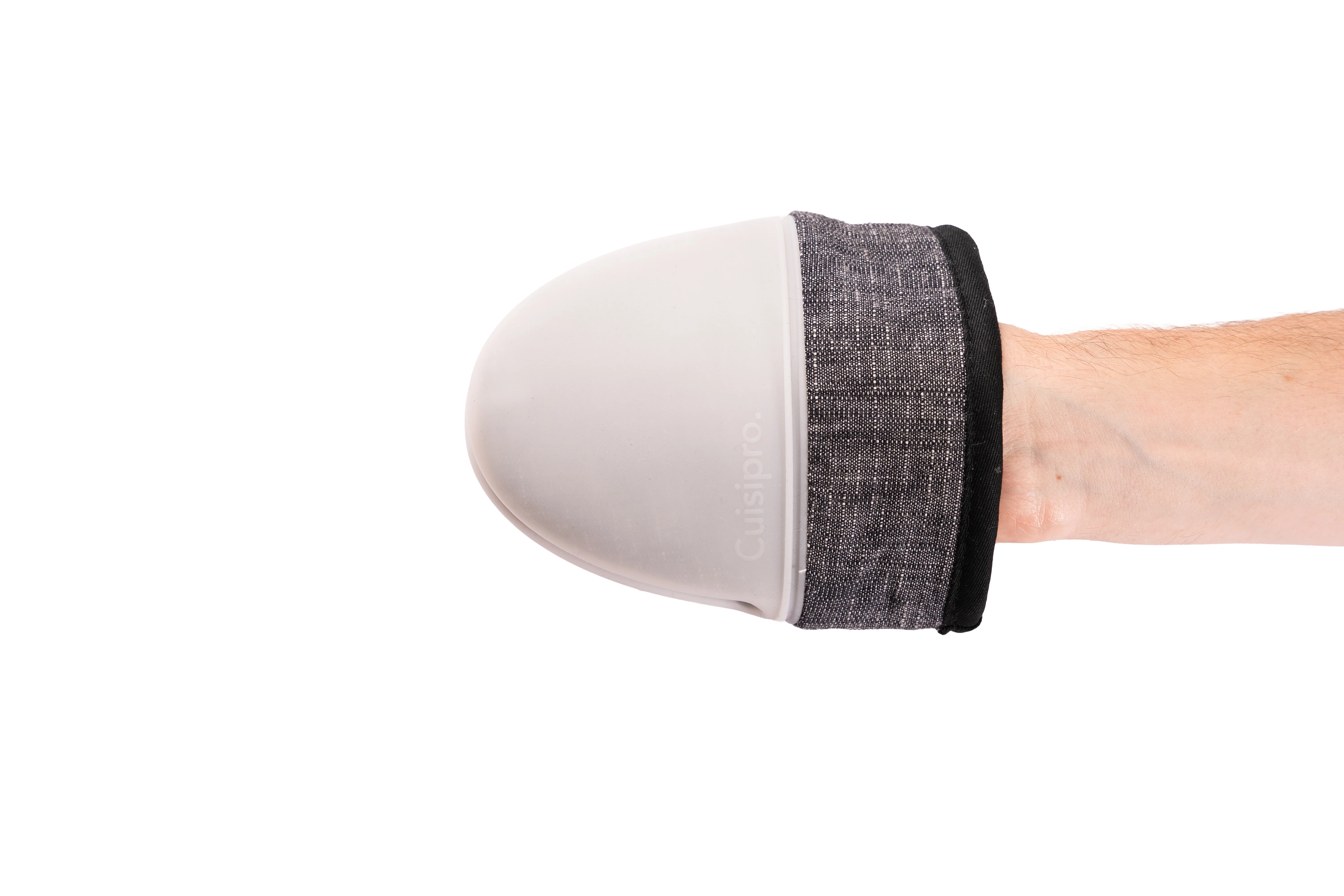 Silicone Pinch Mitt Set, Black - Image 2