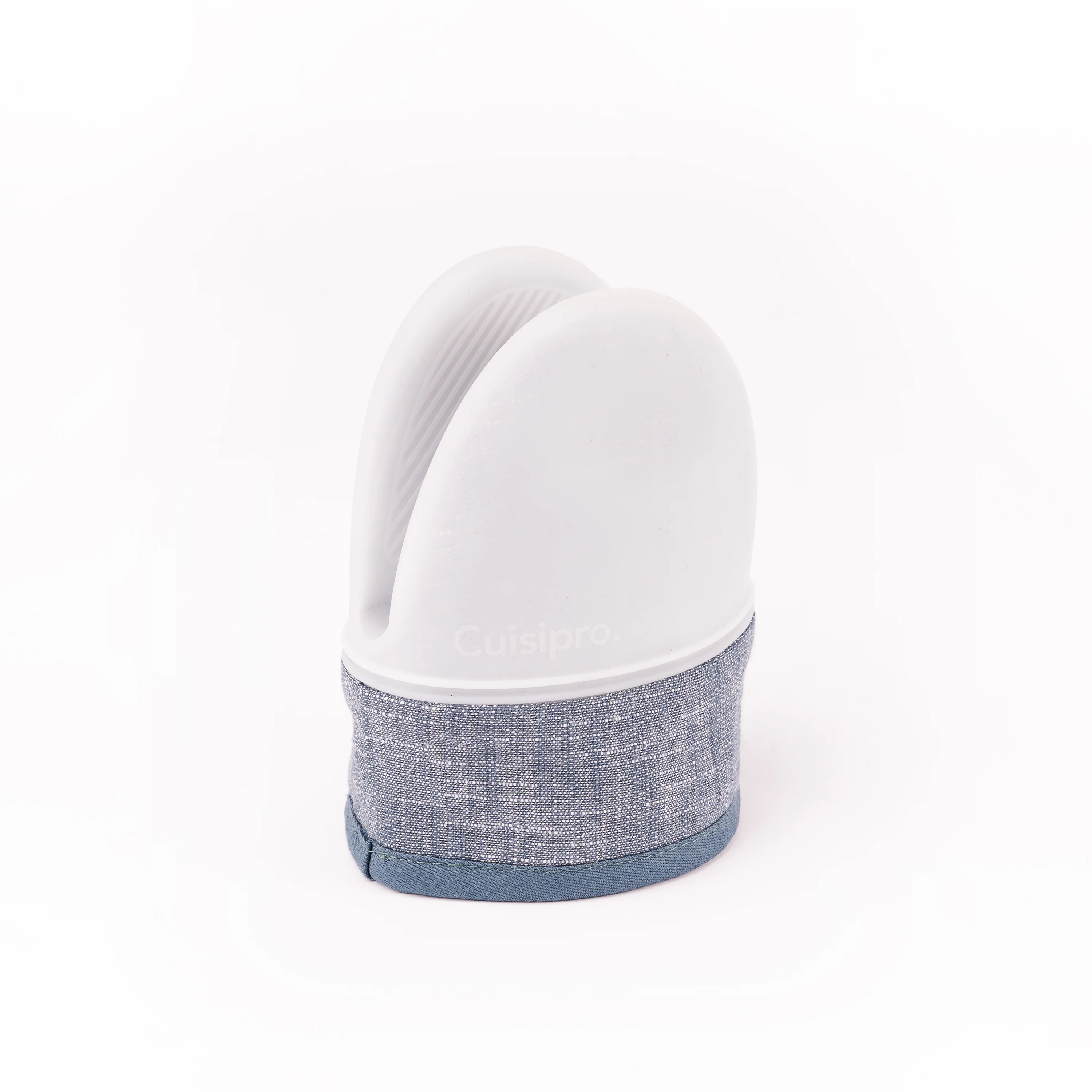 Silicone Pinch Mitt Set, Blue