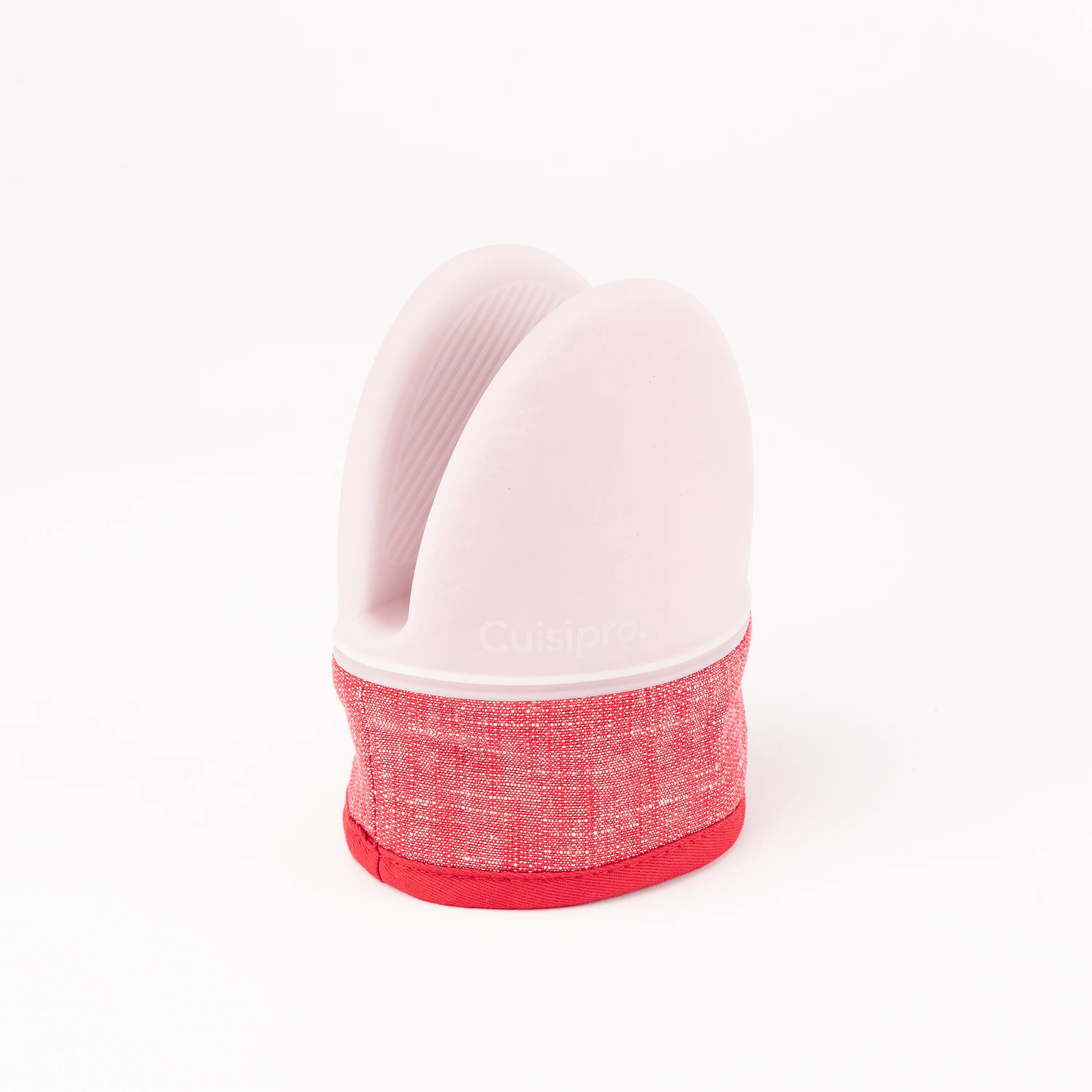 Silicone Pinch Mitt Set, Red
