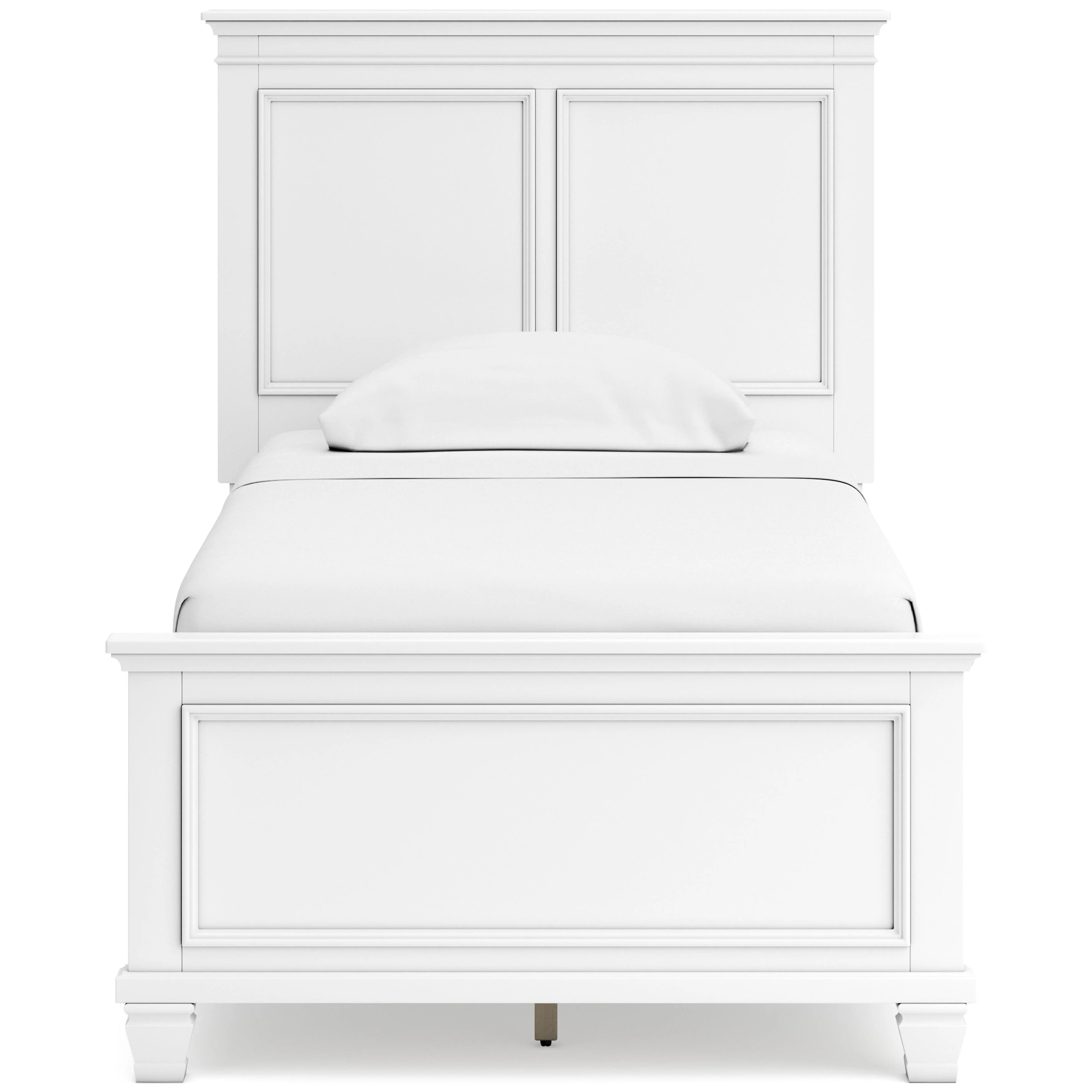 Signature Design by Ashley Fortman B680B6 Twin Panel Bed - Image 2