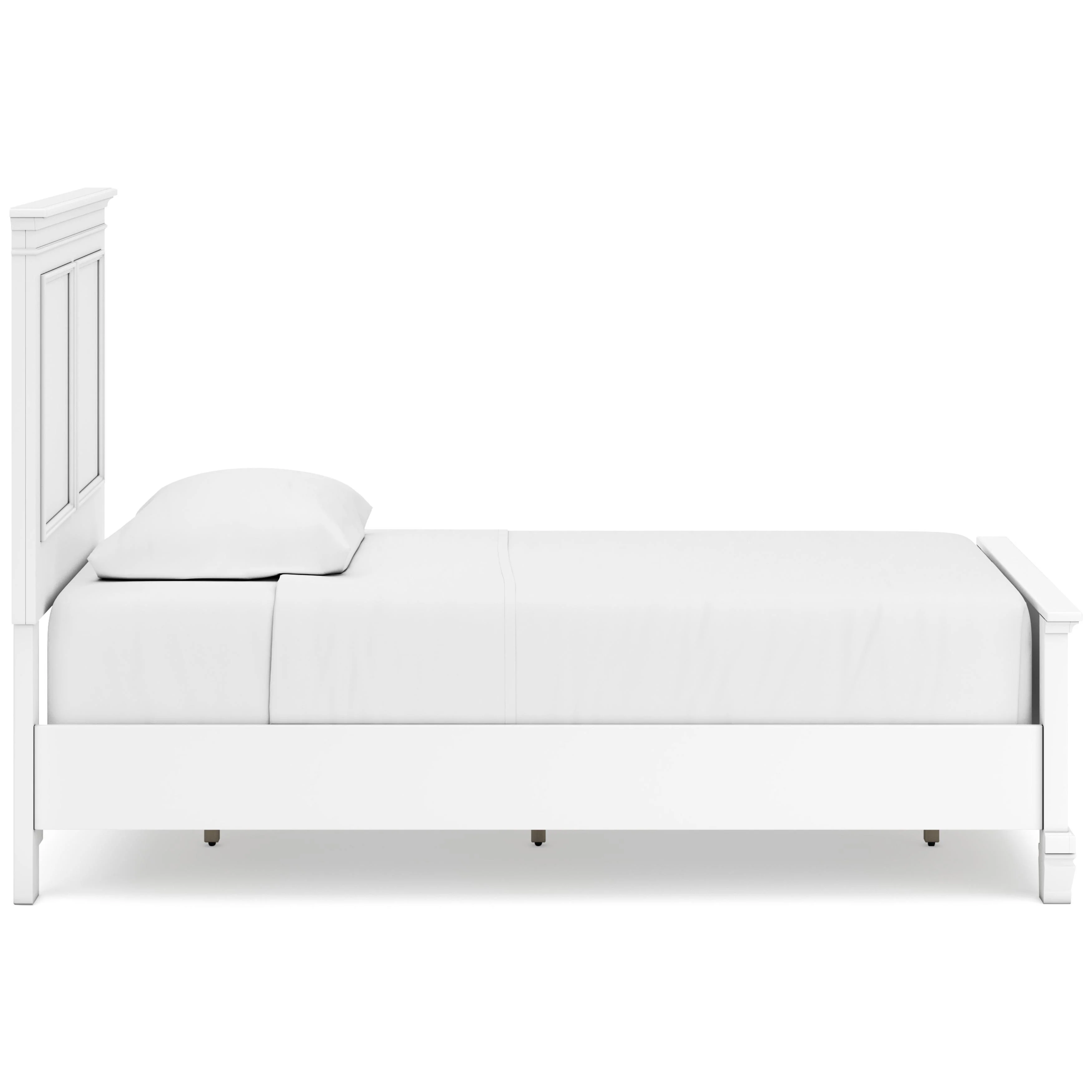 Signature Design by Ashley Fortman B680B6 Twin Panel Bed - Image 3