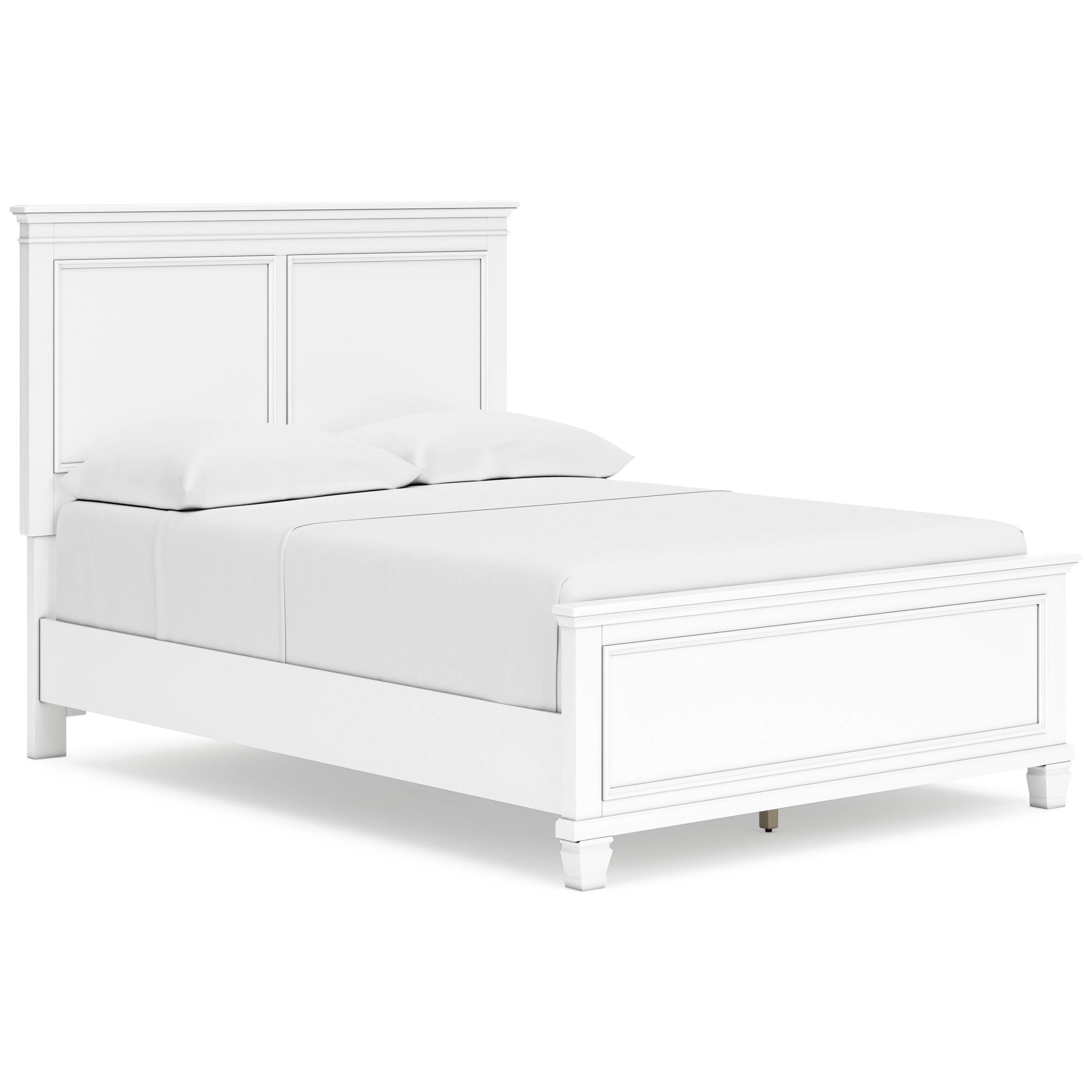 Signature Design by Ashley Fortman B680B8 Full Panel Bed - Image 1