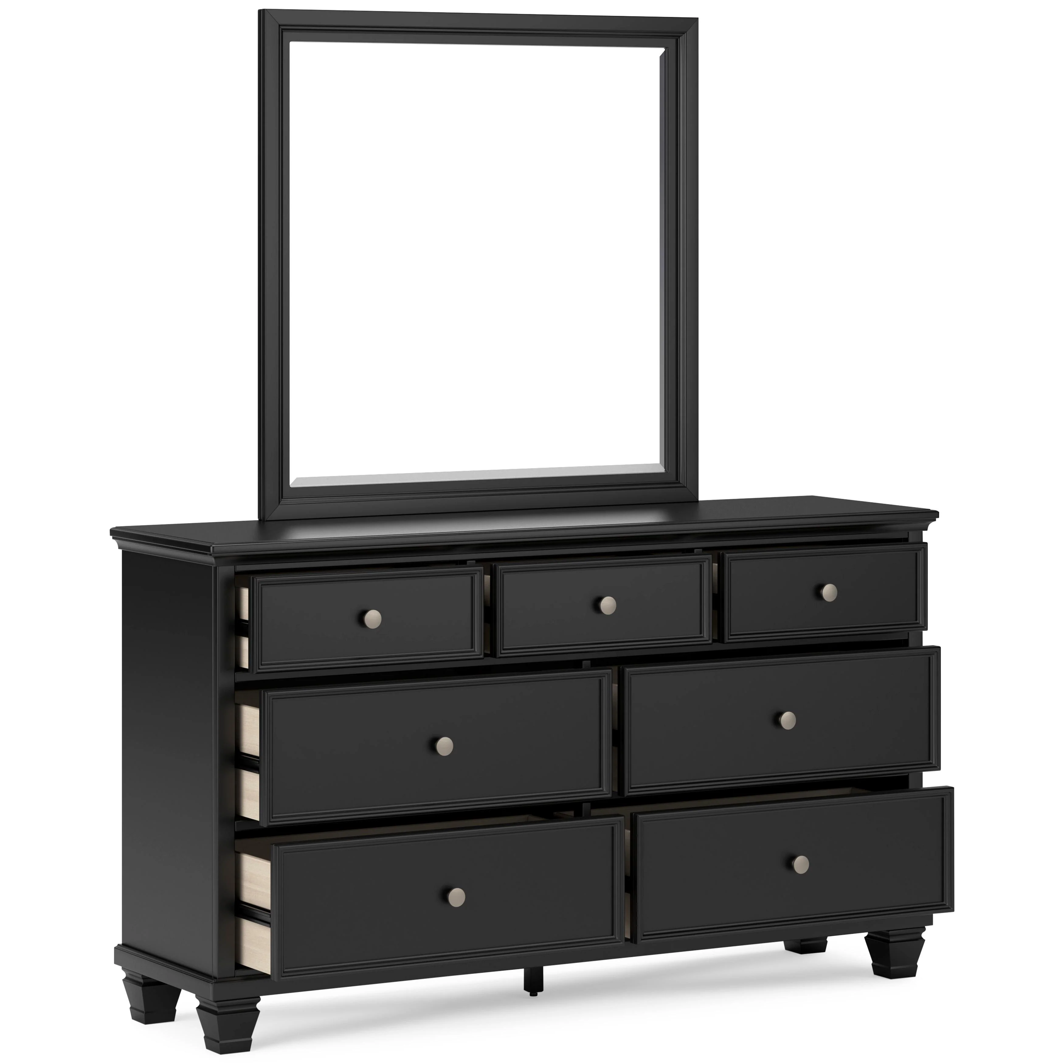 Signature Design by Ashley Lanolee B687B1 Dresser and Mirror - Image 2