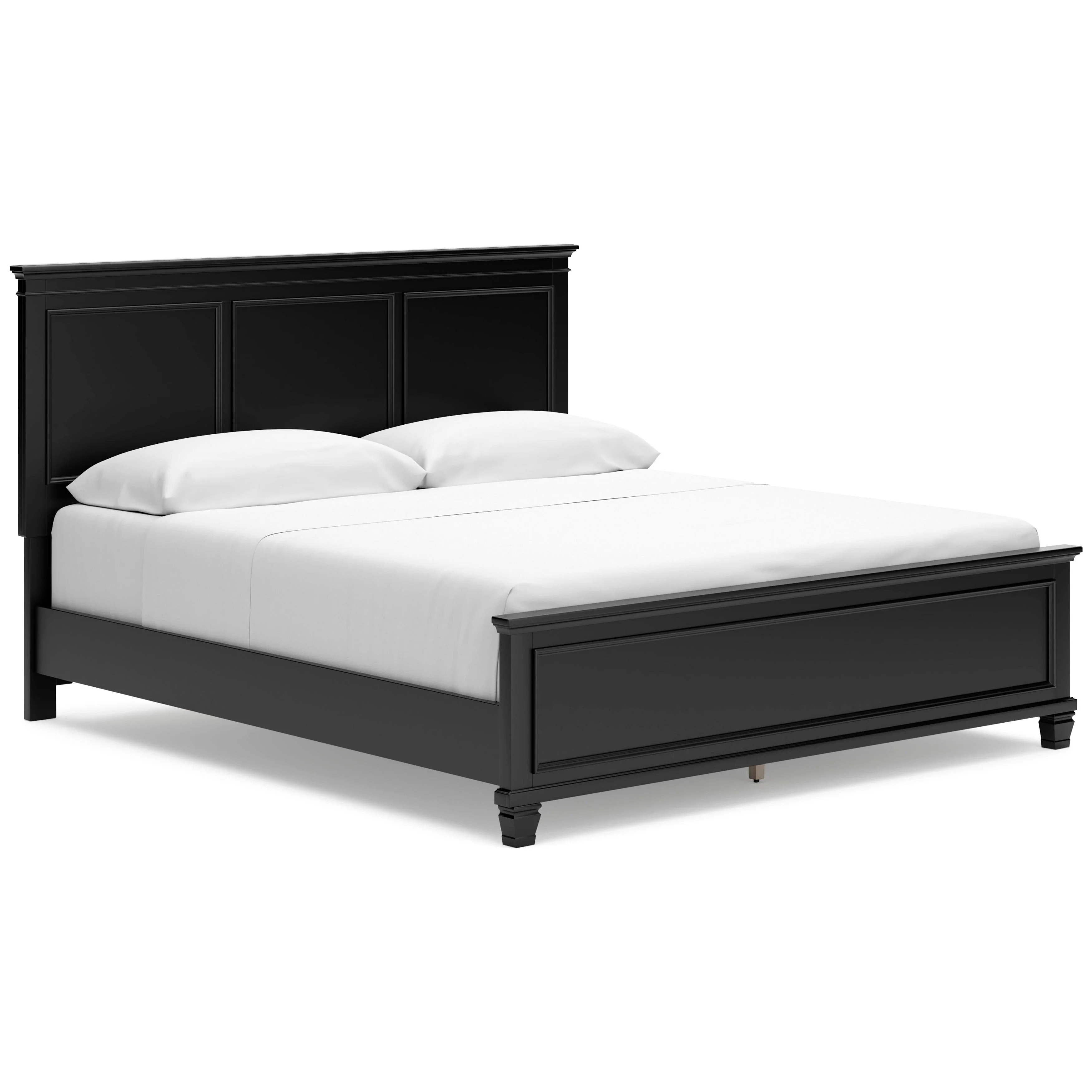 Signature Design by Ashley Lanolee B687B9 California King Panel Bed - Image 1
