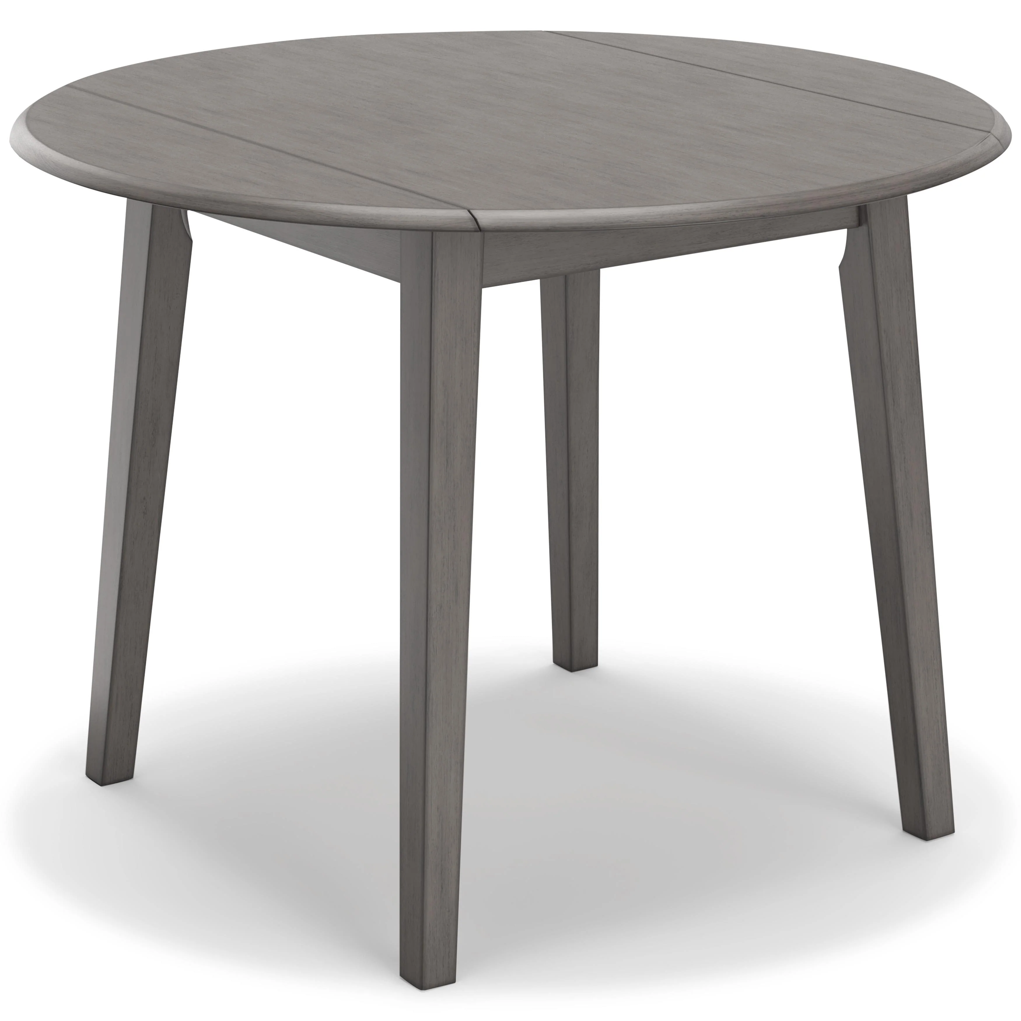 Signature Design by Ashley Shullden D194-15 Round Dining Room Drop Leaf Table - Image 1