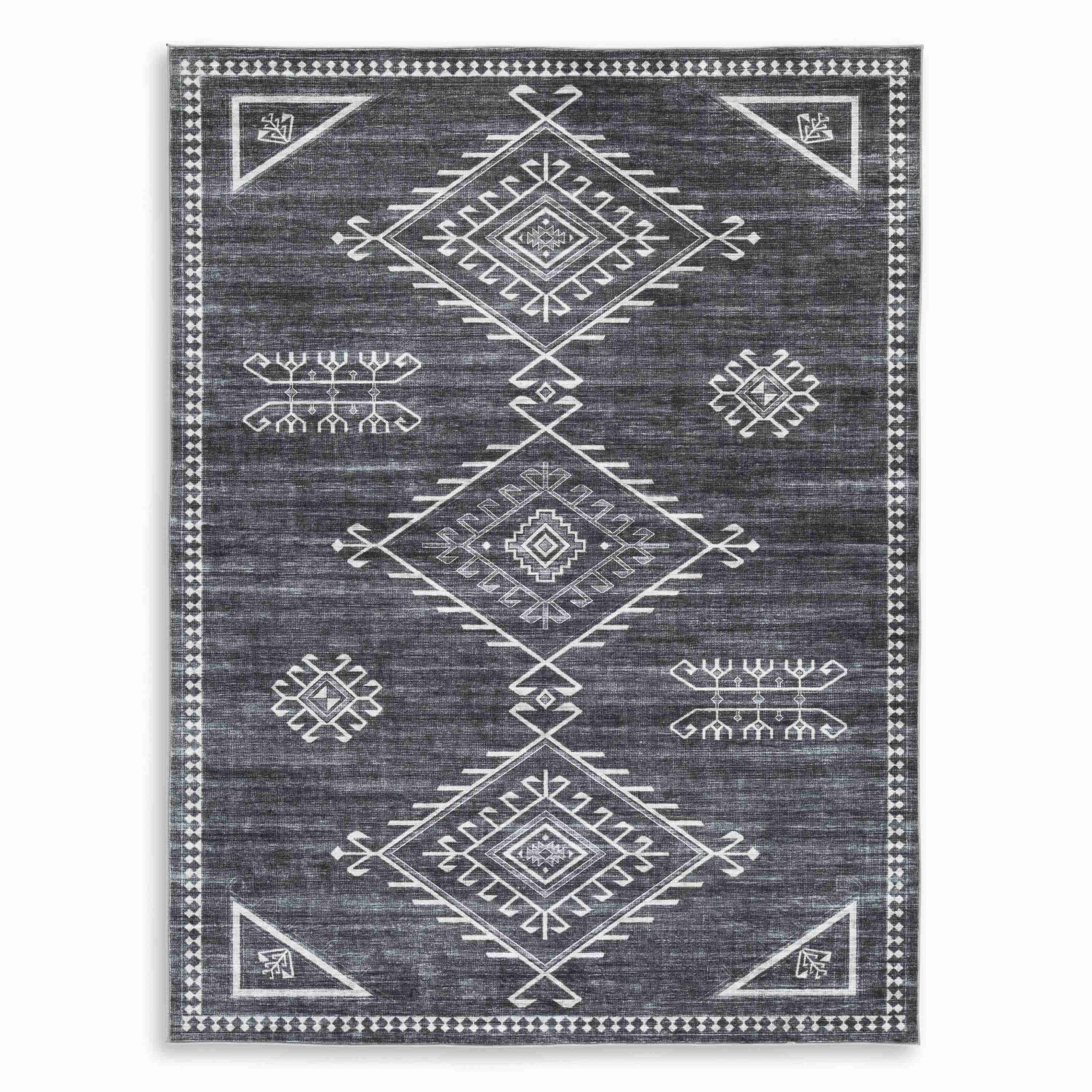 Signature Design by Ashley Arloman R405932 Washable Medium Rug