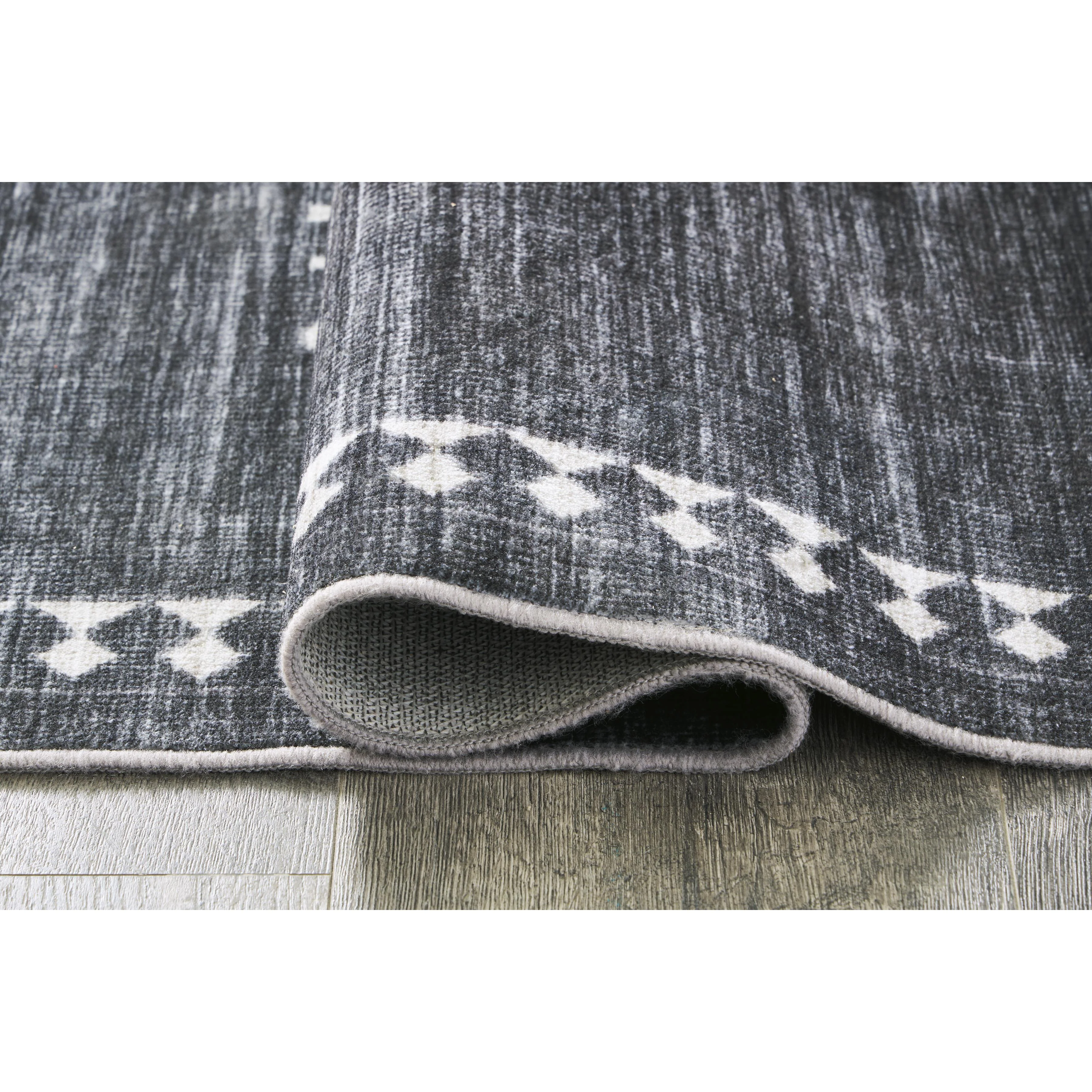 Signature Design by Ashley Arloman R405932 Washable Medium Rug - Image 3