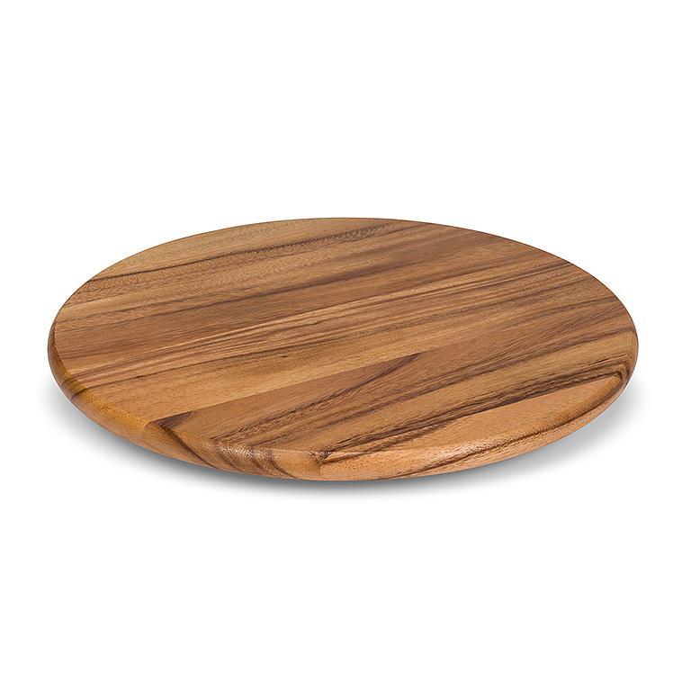 Lazy Susan, Acacia Wood - Image 1