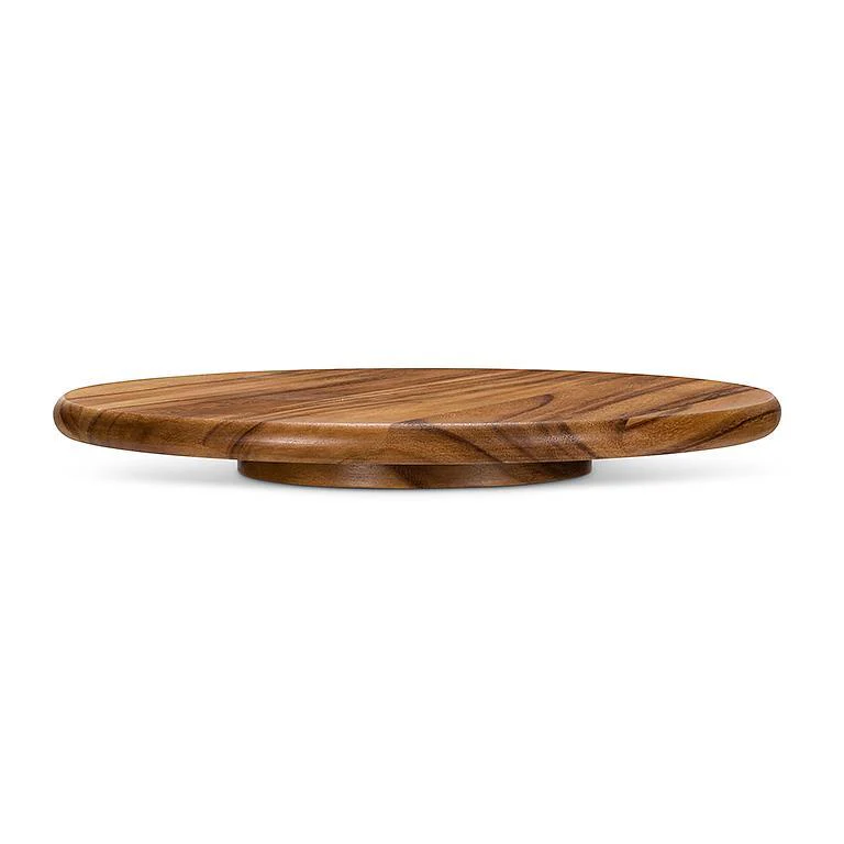 Lazy Susan, Acacia Wood - Image 3