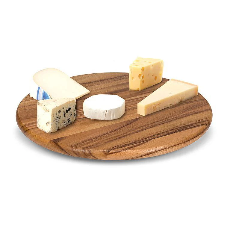 Lazy Susan, Acacia Wood - Image 2