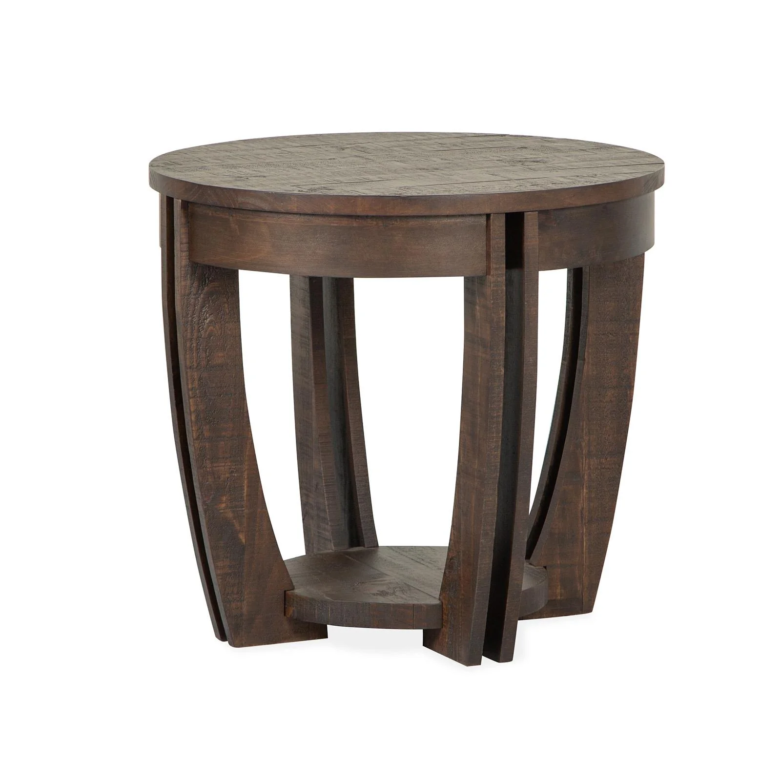 Magnussen Lyndale T5391-05 Round End Table - Image 1