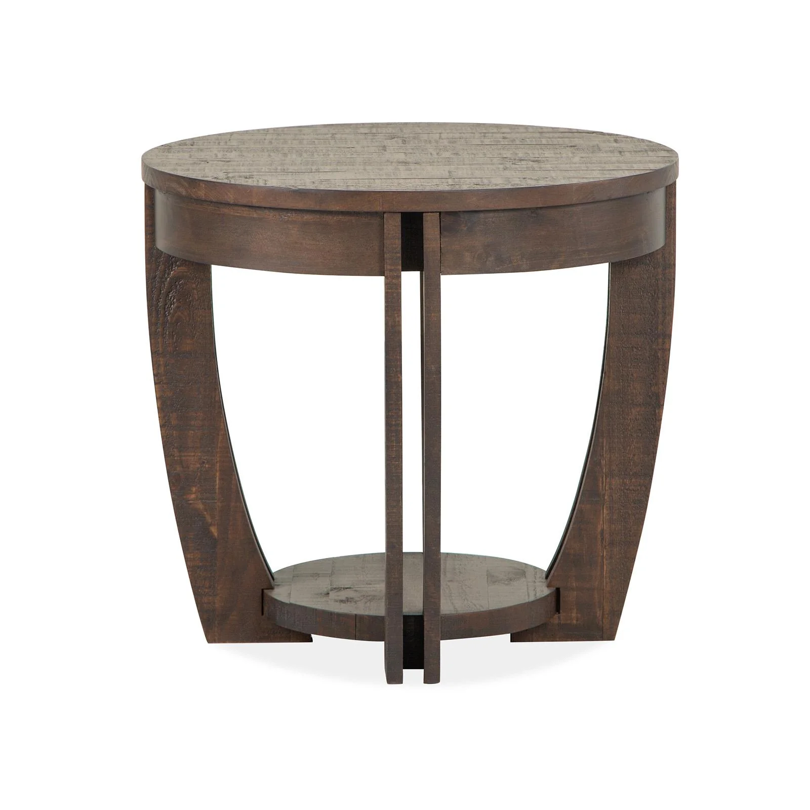 Magnussen Lyndale T5391-05 Round End Table - Image 2