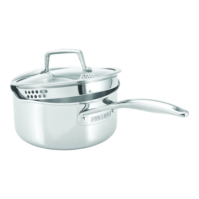 Sauce Pan, Stainless Steel - Image 1