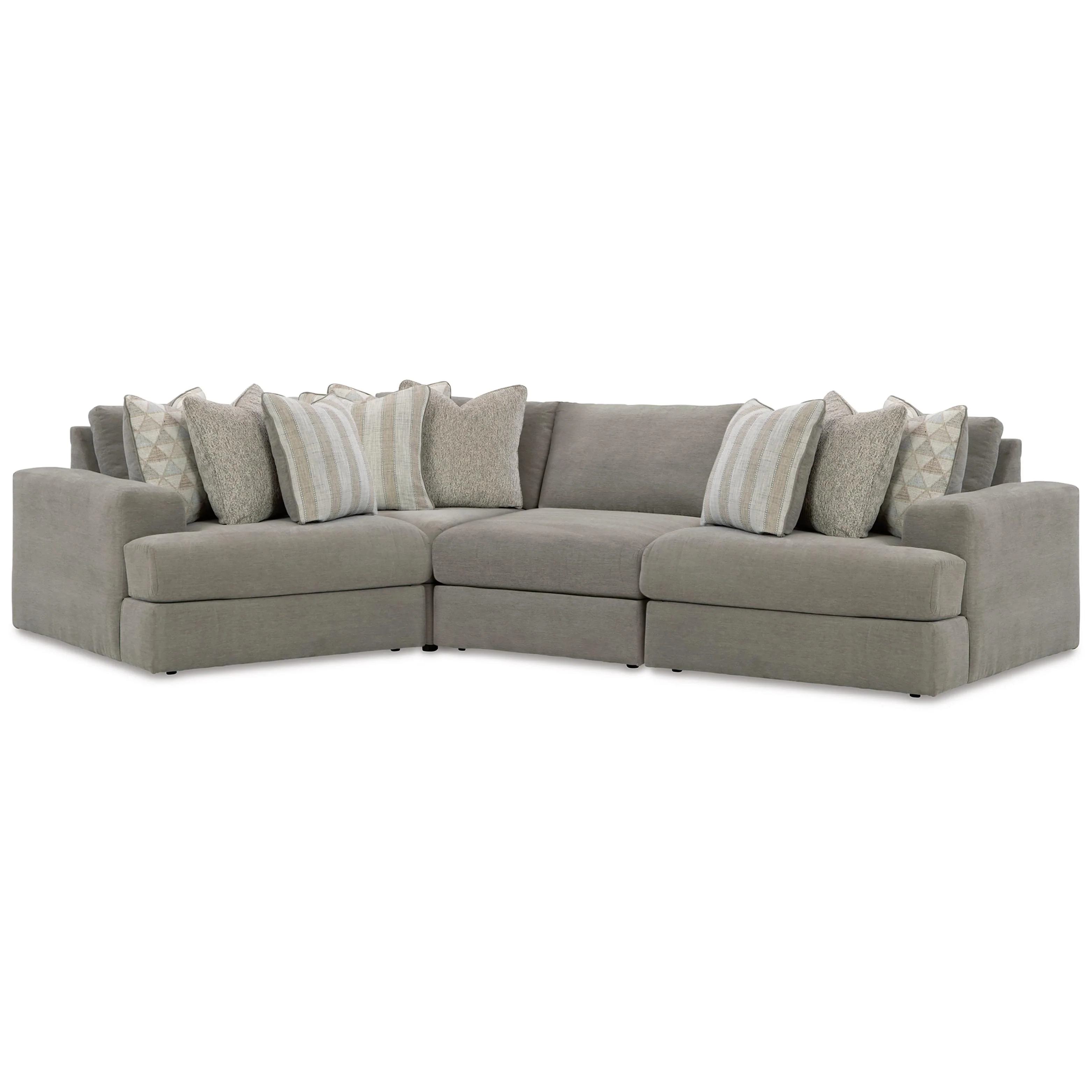 Signature Design by Ashley Avaliyah 58103S5 4 pc Sectional - Image 1