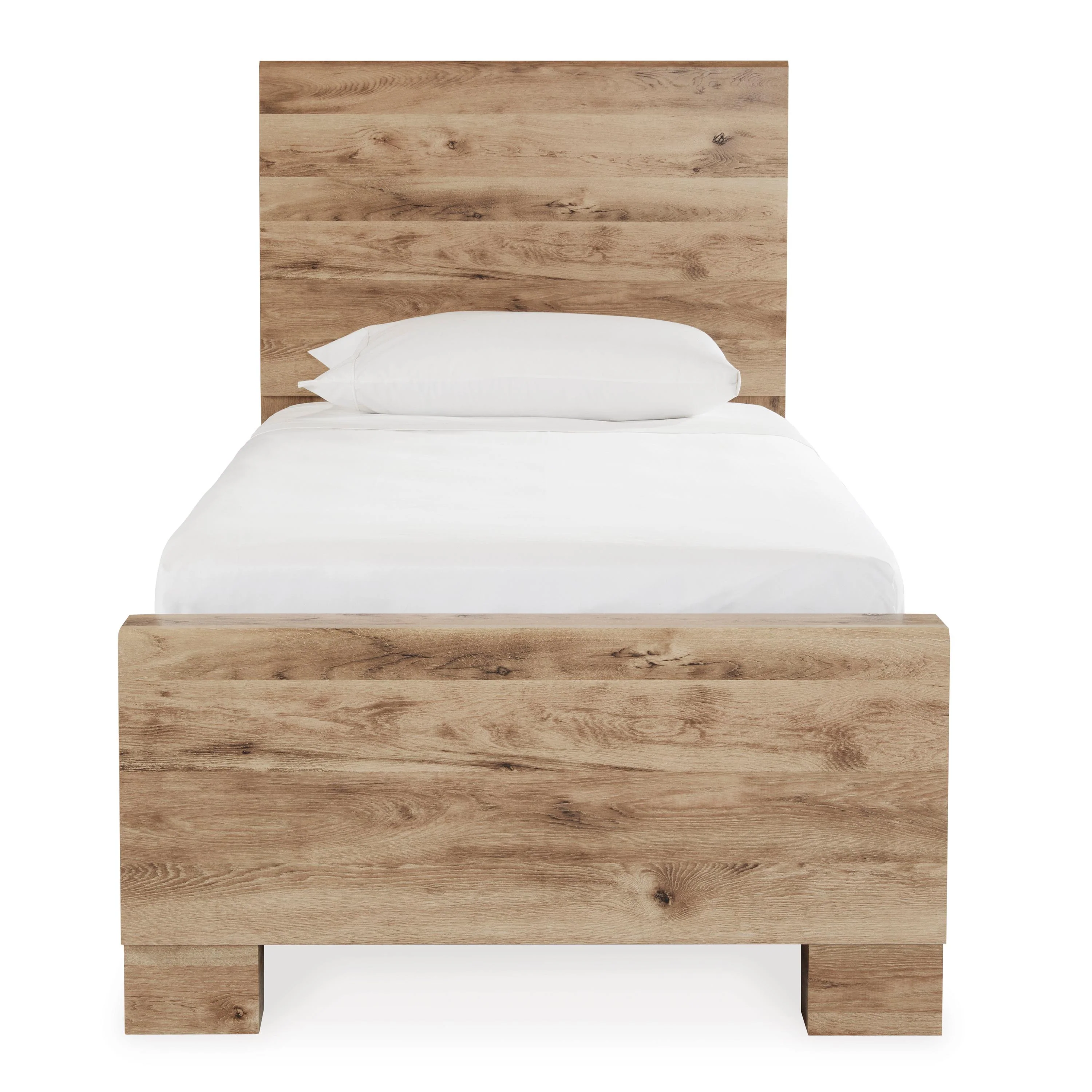 Signature Design by Ashley Hyanna B1050B24 Twin Panel Bed with 1 Side Storage - Image 2