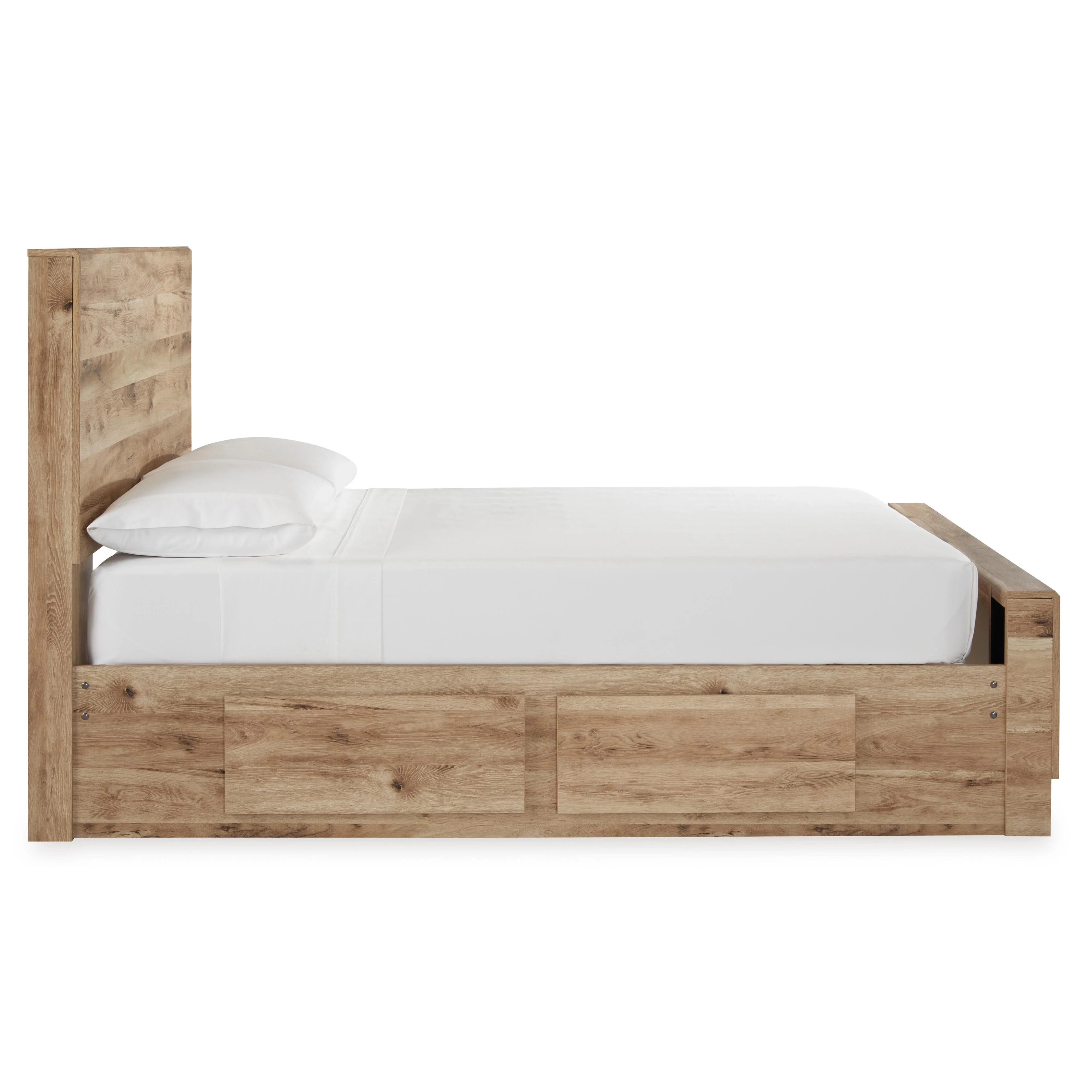 Signature Design by Ashley Hyanna B1050B29 Full Panel Bed with 2 Side Storage - Image 3