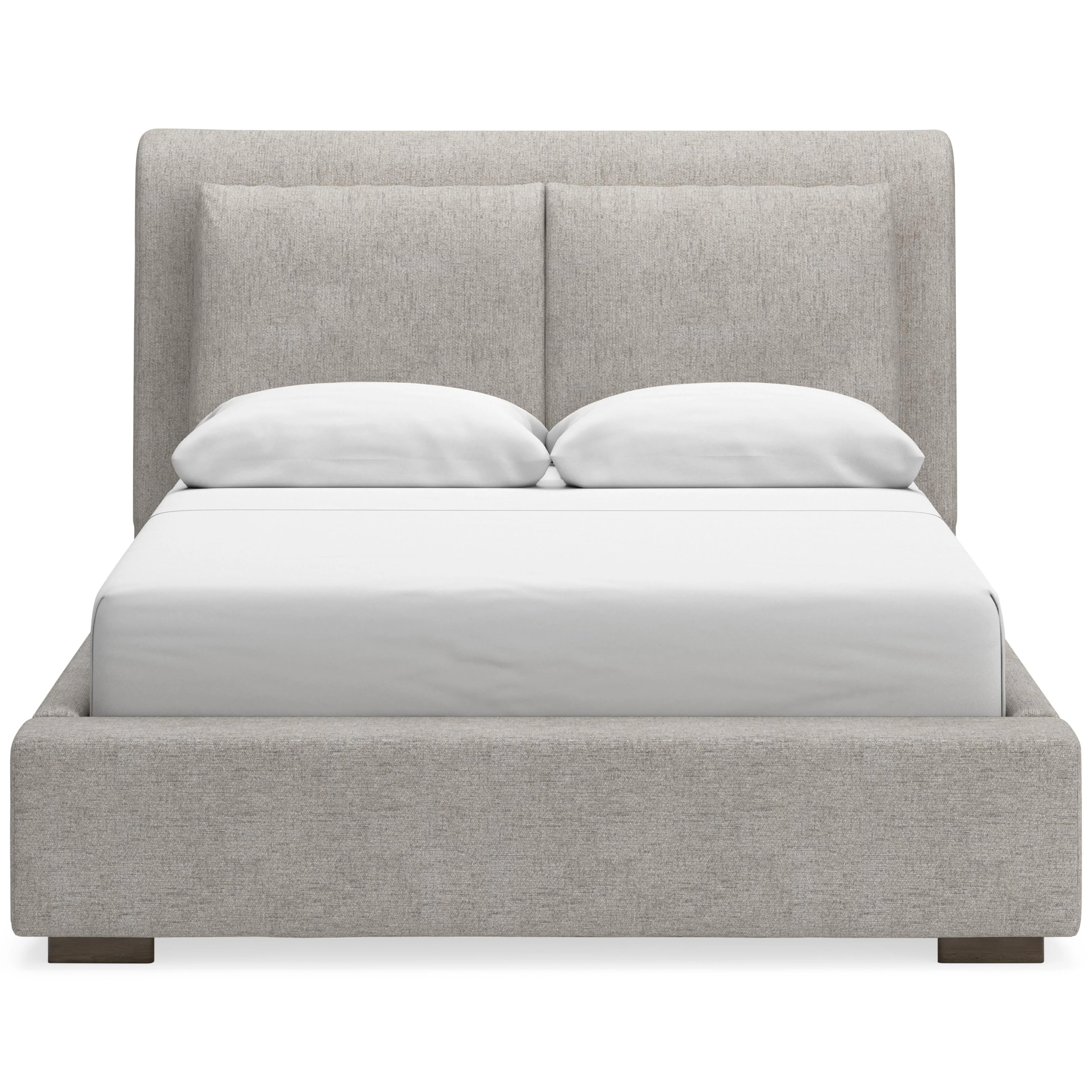 Signature Design by Ashley Cabalynn B974B2 Queen Upholstered Bed - Image 2