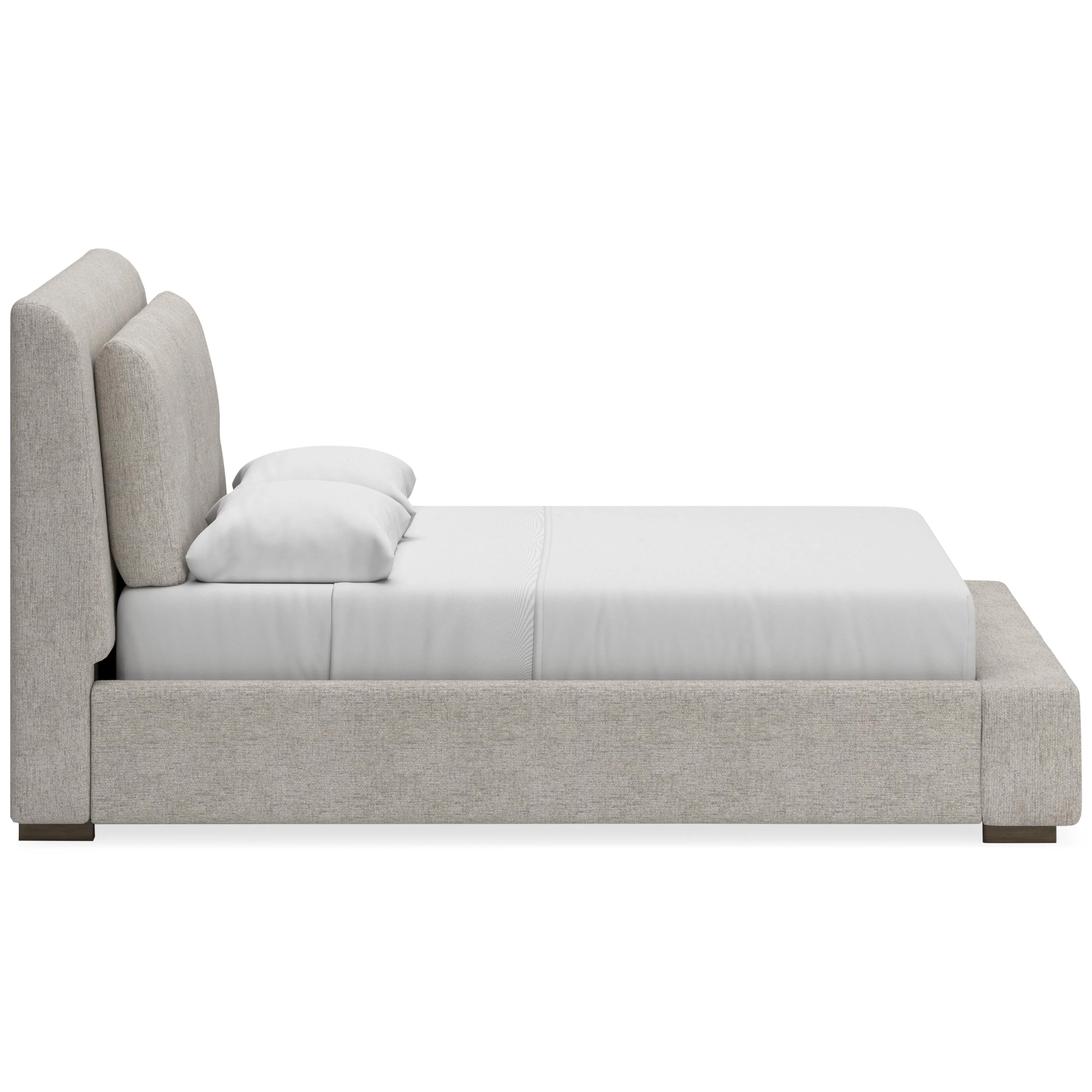 Signature Design by Ashley Cabalynn B974B2 Queen Upholstered Bed - Image 3