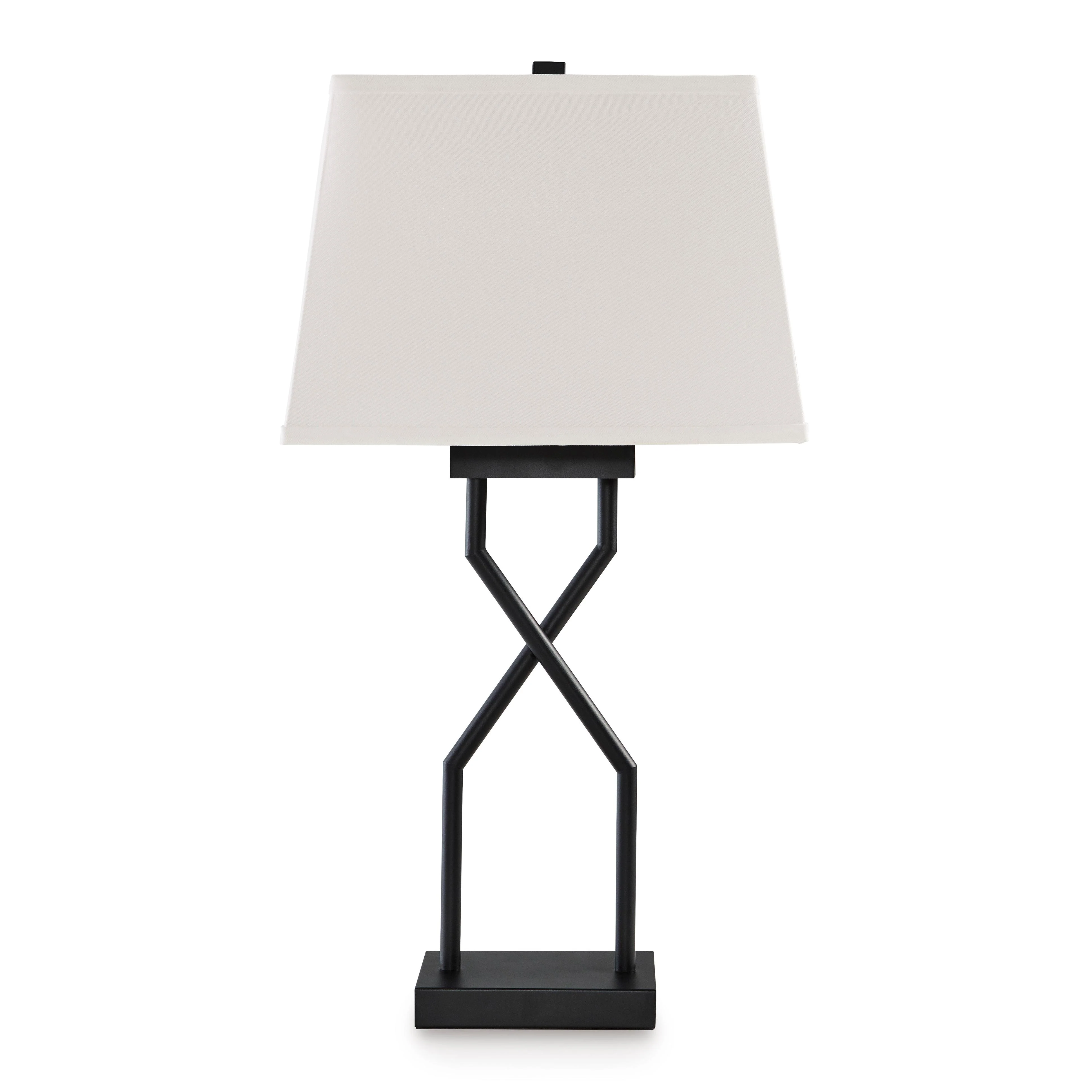 Signature Design by Ashley Brookthrone L204514 Metal Table Lamp
