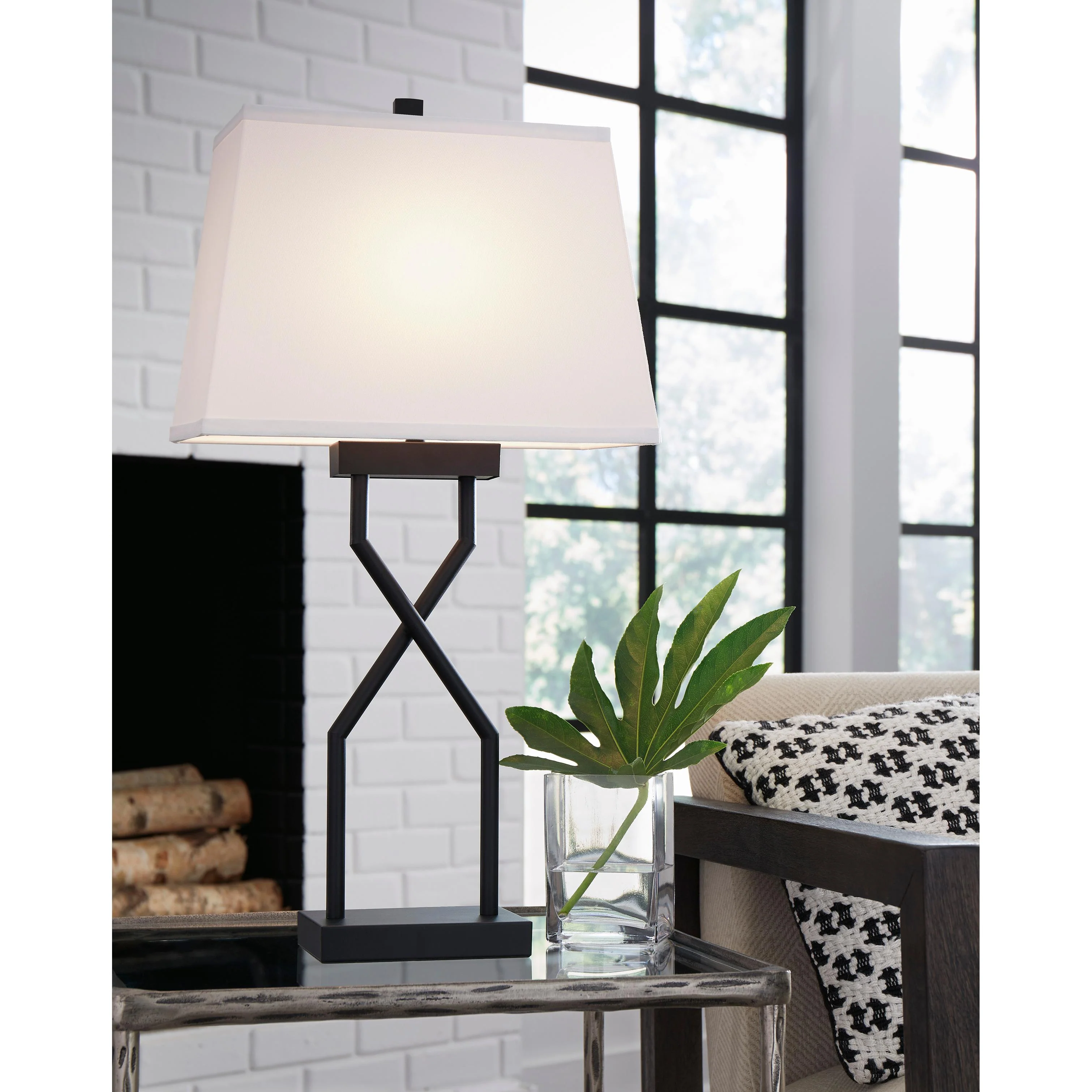 Signature Design by Ashley Brookthrone L204514 Metal Table Lamp - Image 2