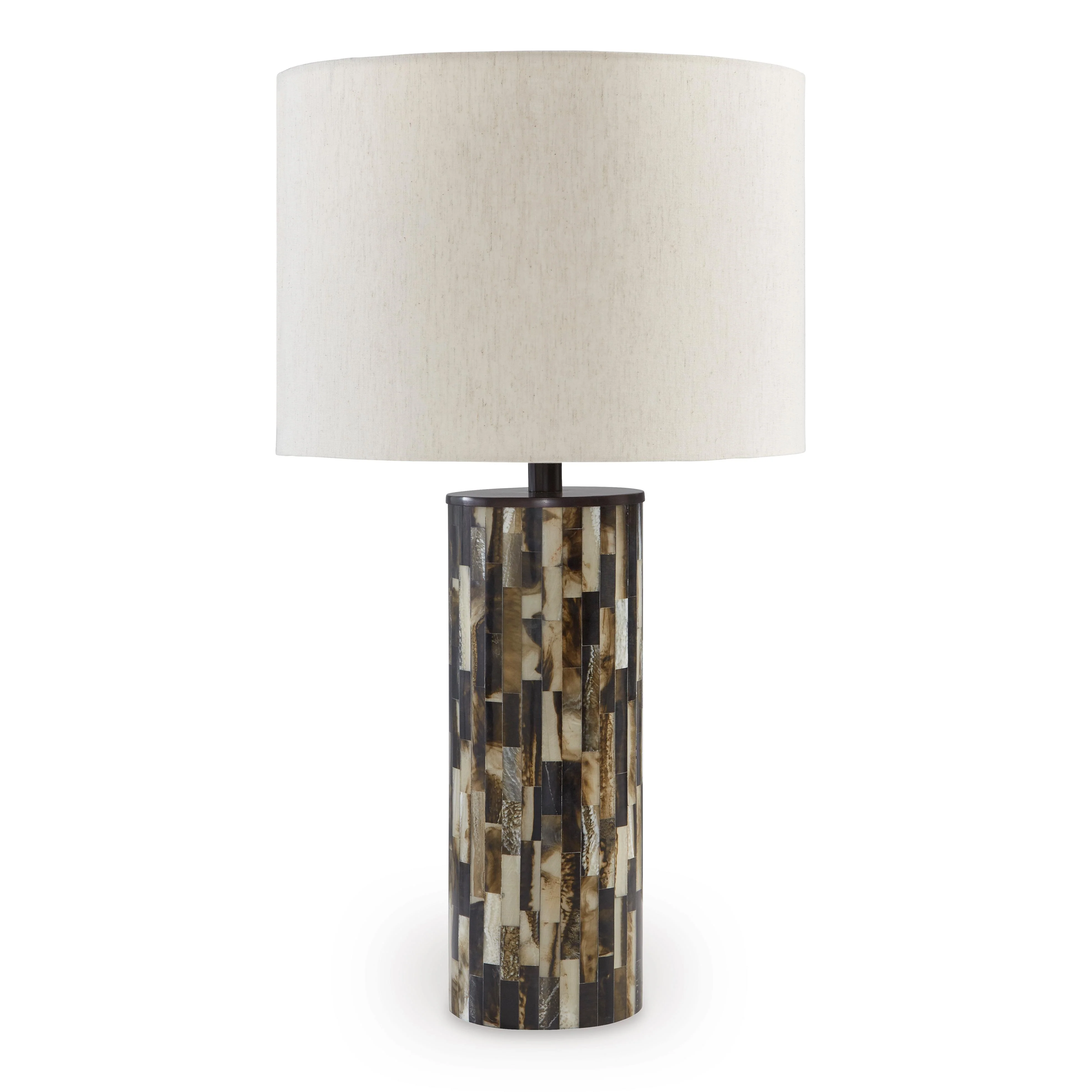 Signature Design by Ashley Ellford L235684 Poly Table Lamp