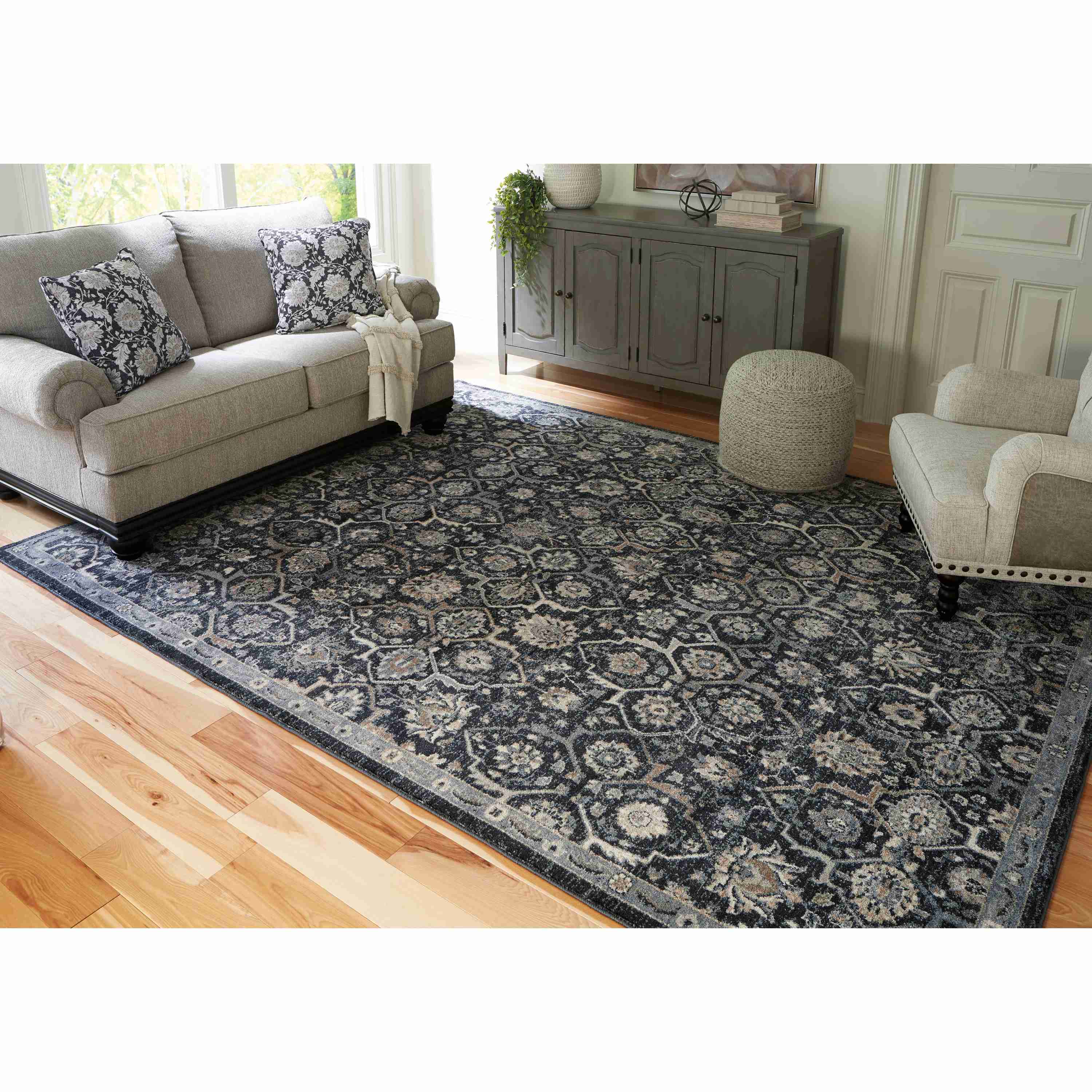 Signature Design by Ashley Hilcott R406111 Large Rug - Image 2