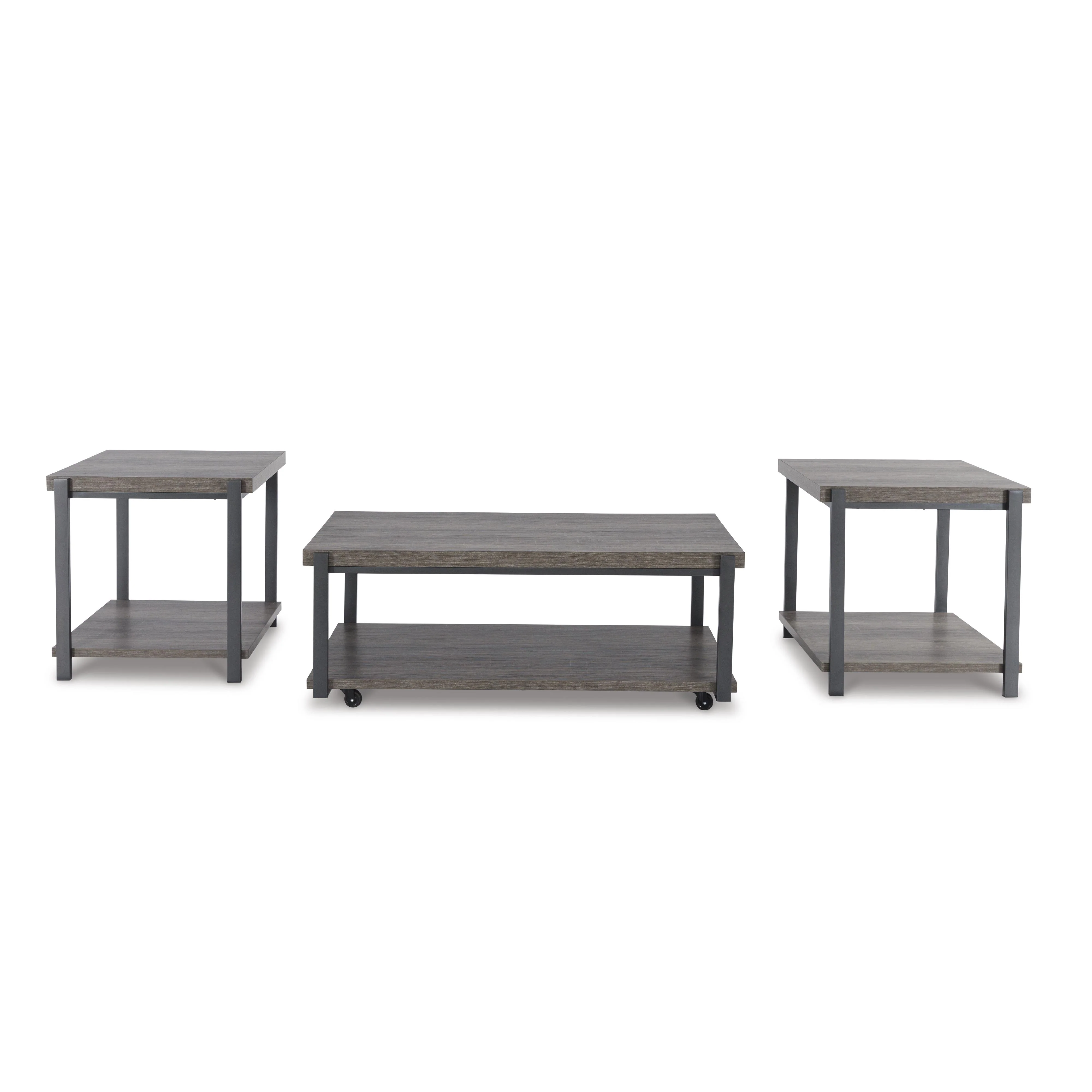 Signature Design by Ashley Wilmaden T393-13 Occasional Table Set - Image 2