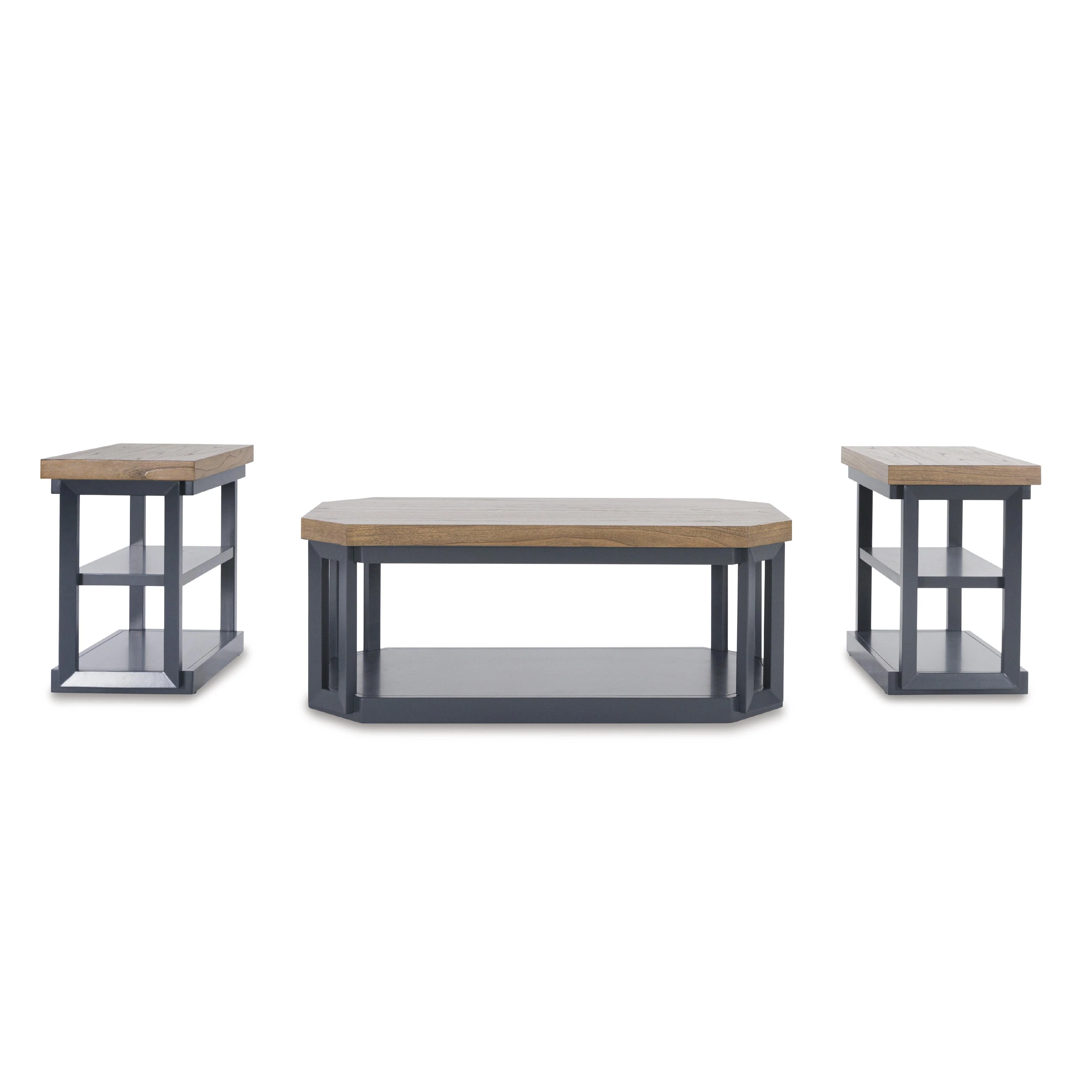 Signature Design by Ashley Landocken T402-13 Occasional Table Set - Image 2