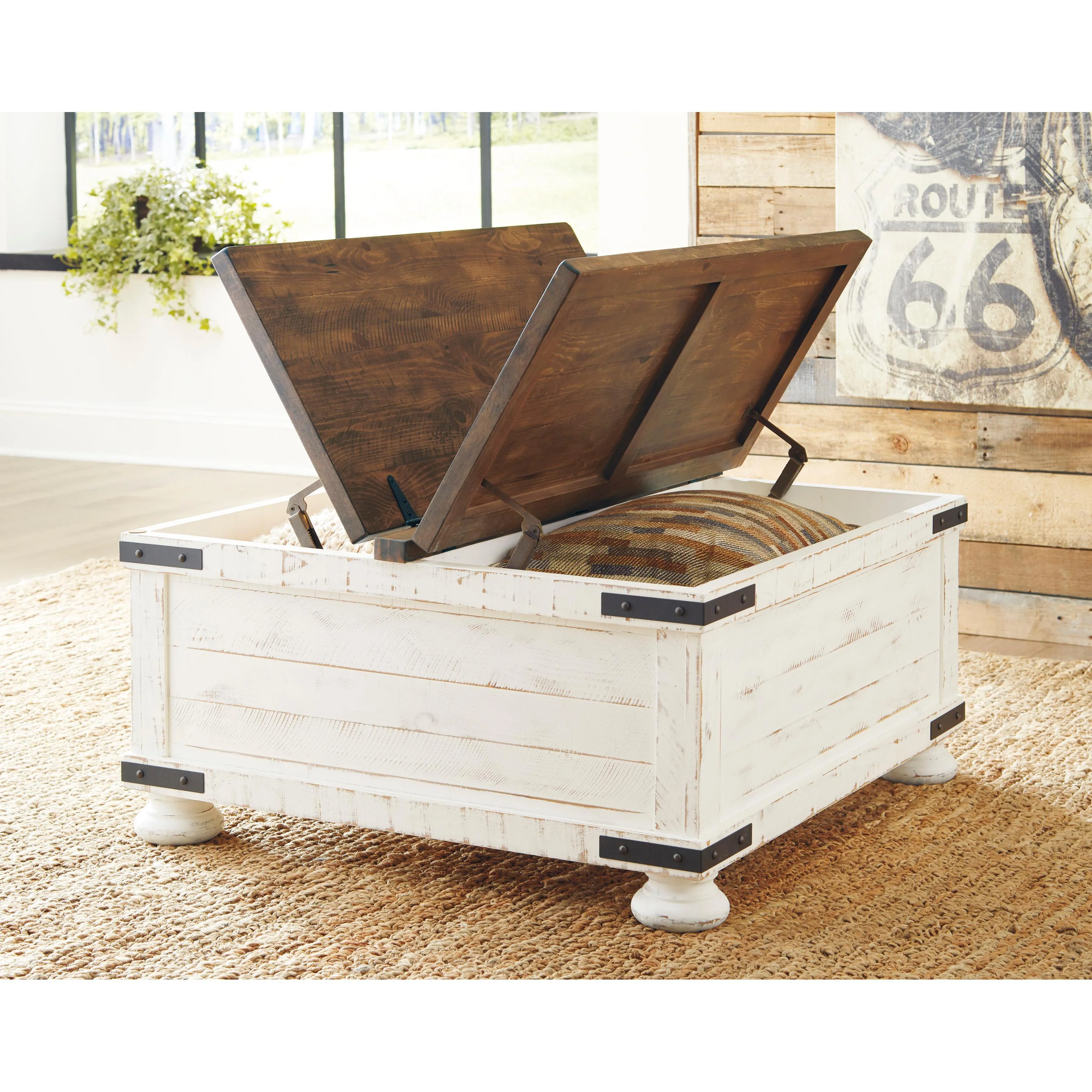 Signature Design by Ashley Wystfield T459T3 Coffee Table and 2 End Tables - Image 3
