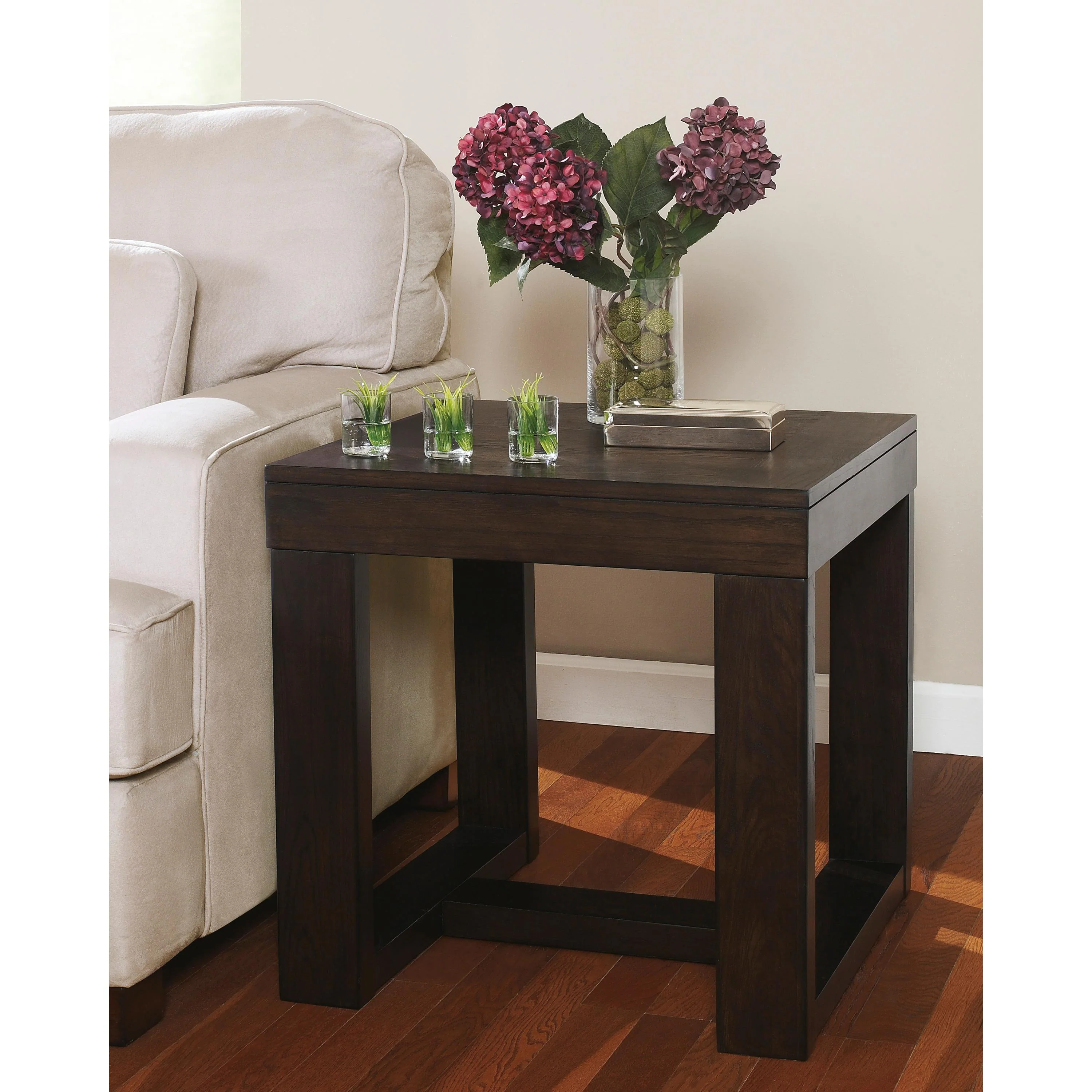 Signature Design by Ashley Watson T481T1 Coffee Table and 2 End Tables with Console - Image 3
